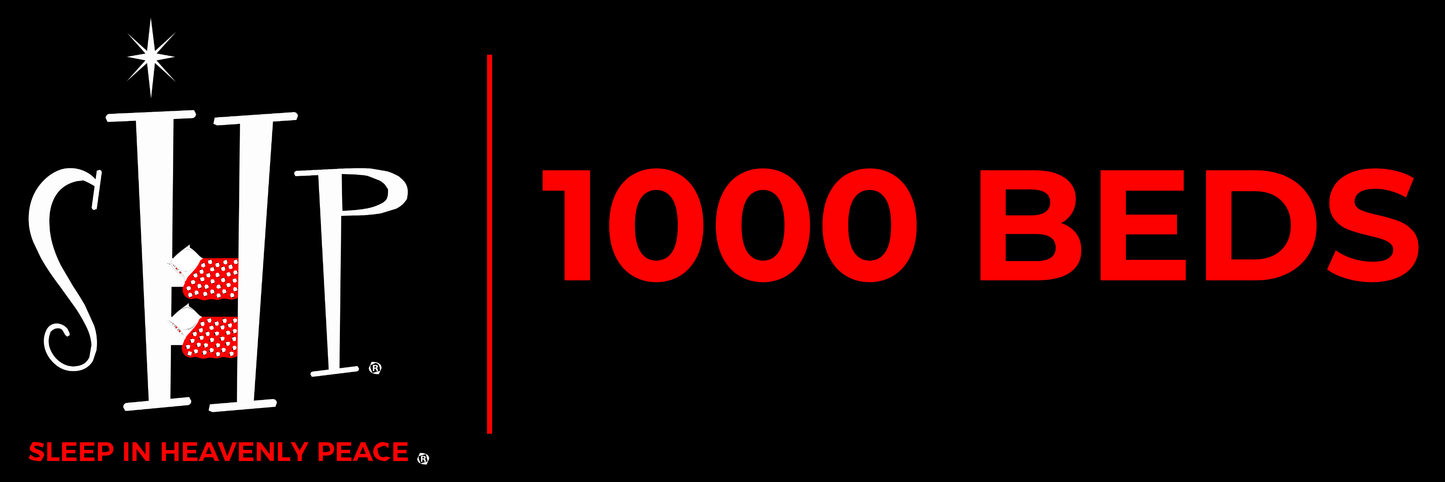 1,000 BEDS Banners