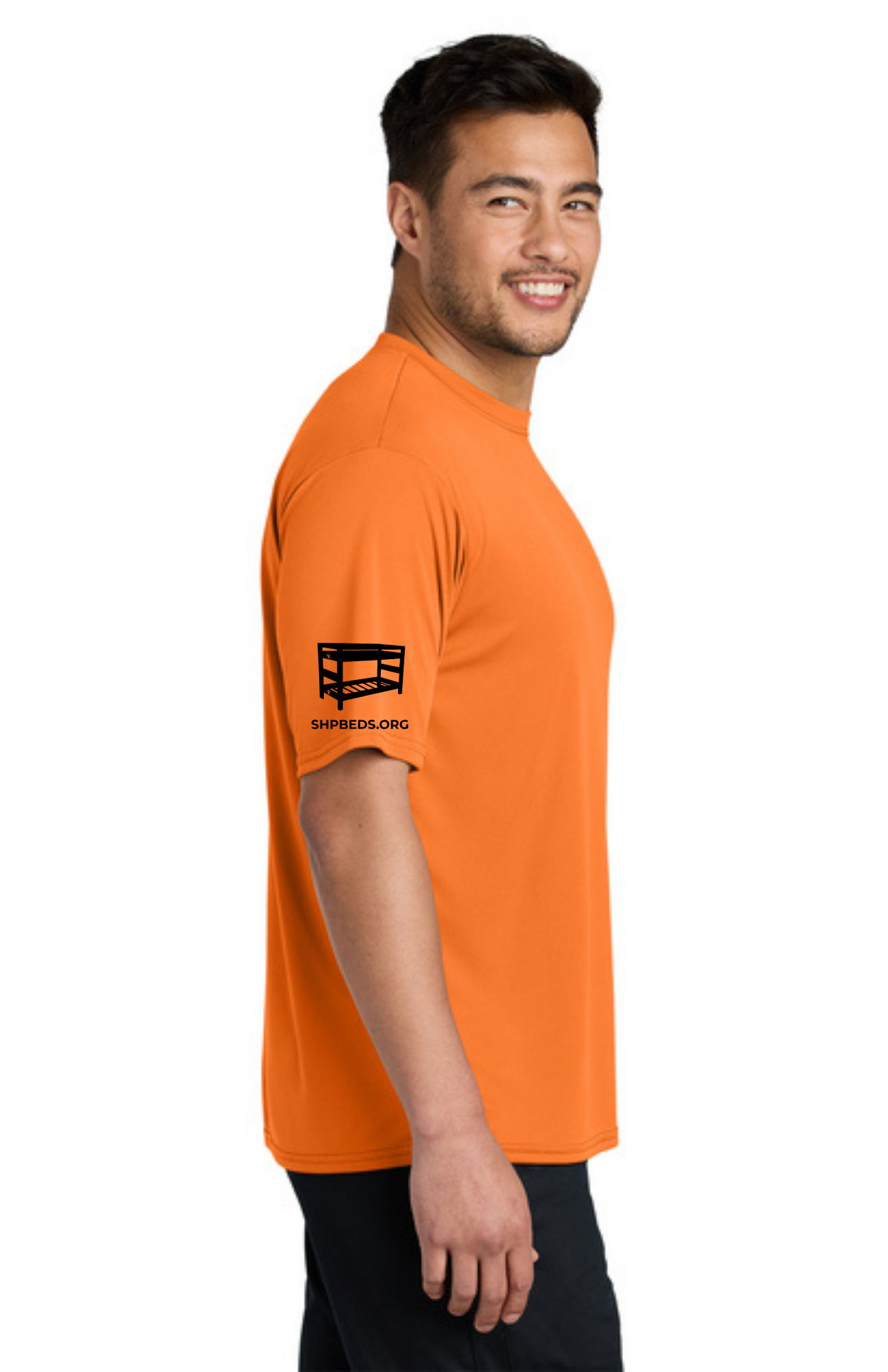 Chapter - ADULT Performance UV Short Sleeve (NEON ORANGE) - "CHAPTER NAME"