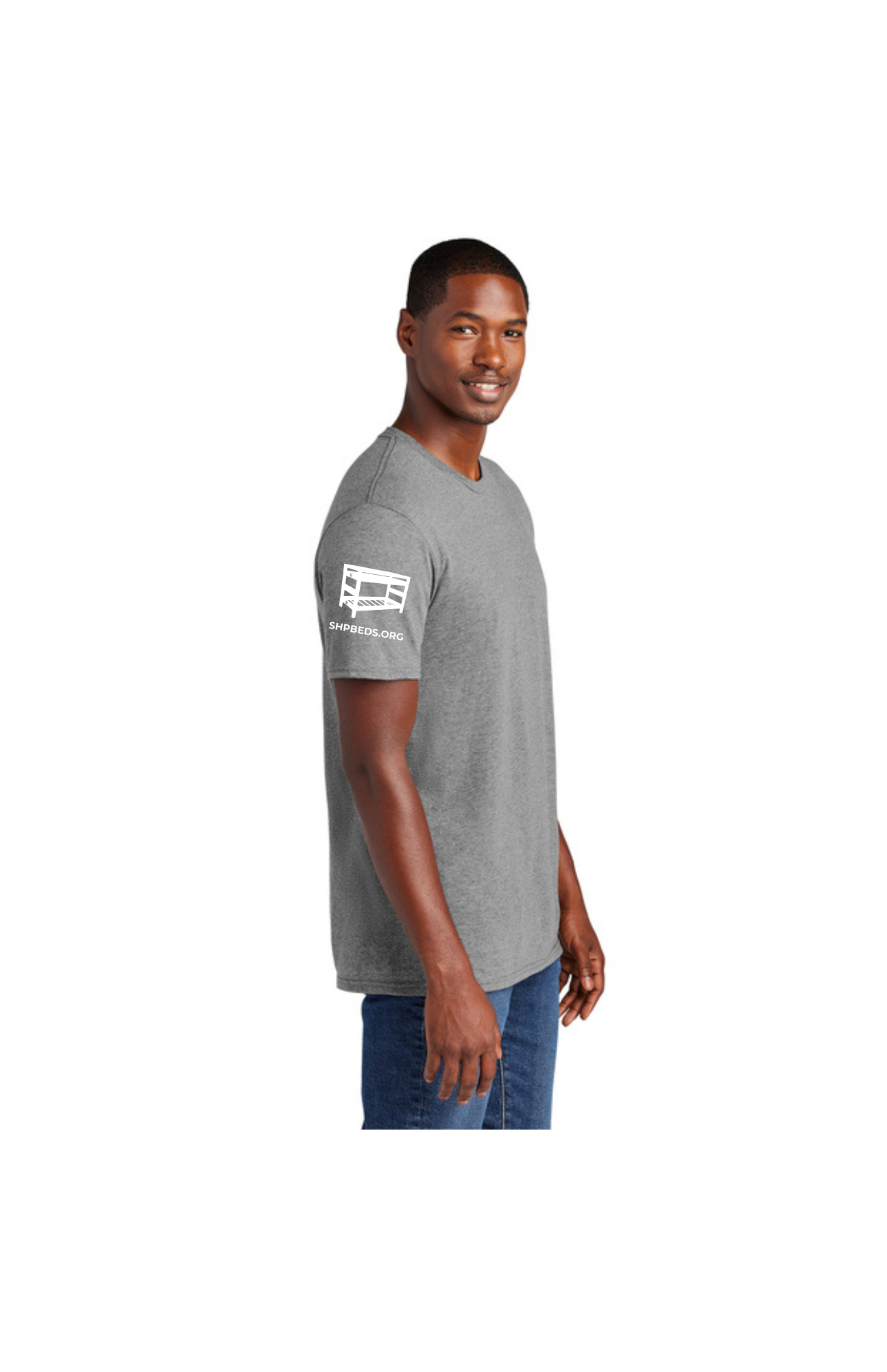 STAFF T-Shirt w/ Chapter Name (GREY FROST) - Black or White Logos