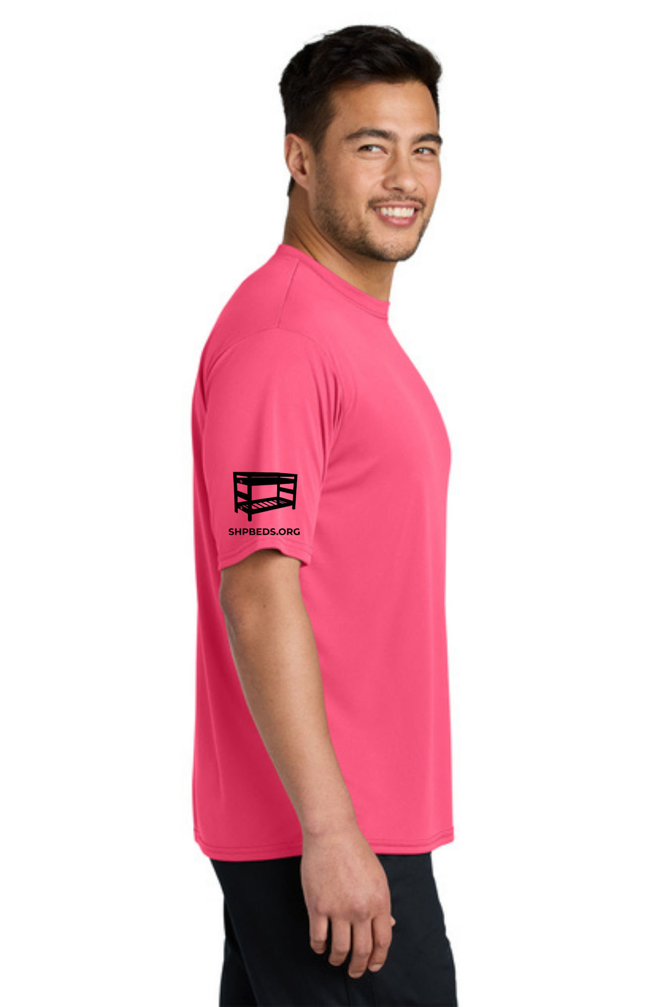 Chapter - ADULT Performance UV Short Sleeve (NEON PINK) - "CHAPTER NAME"