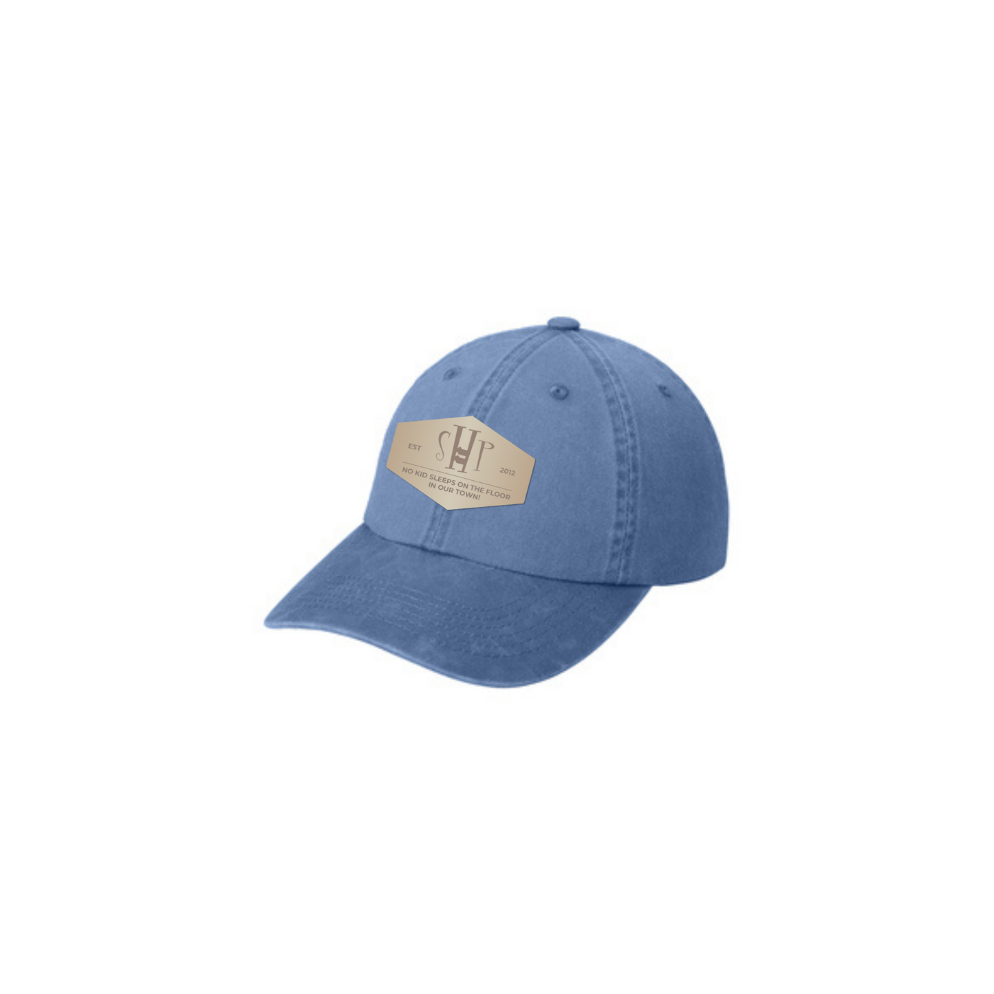 Dad Hat with Leather SHP Patch Hat (All Colorways)