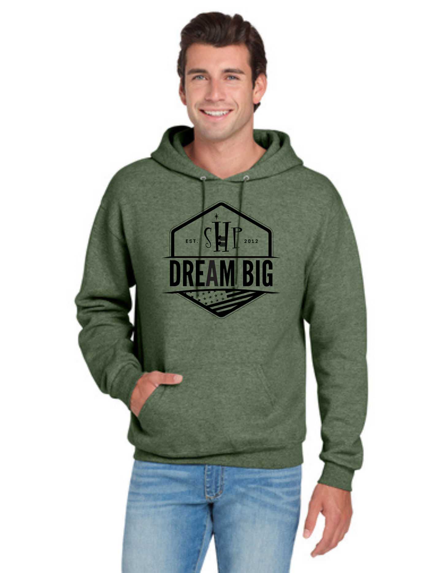 SHP Graphic Hoodie - Flag Hoodie