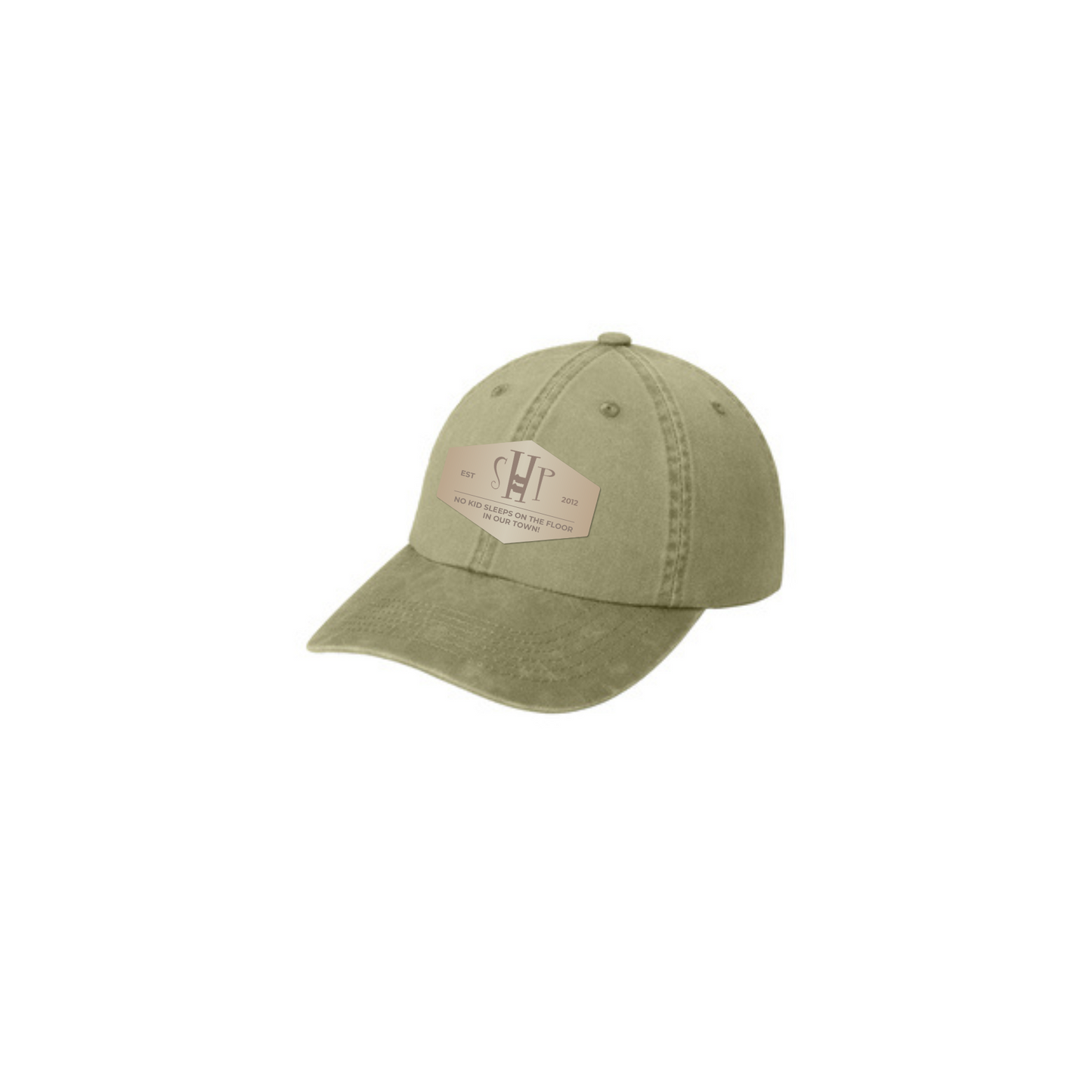 Dad Hat with Leather SHP Patch Hat (All Colorways)