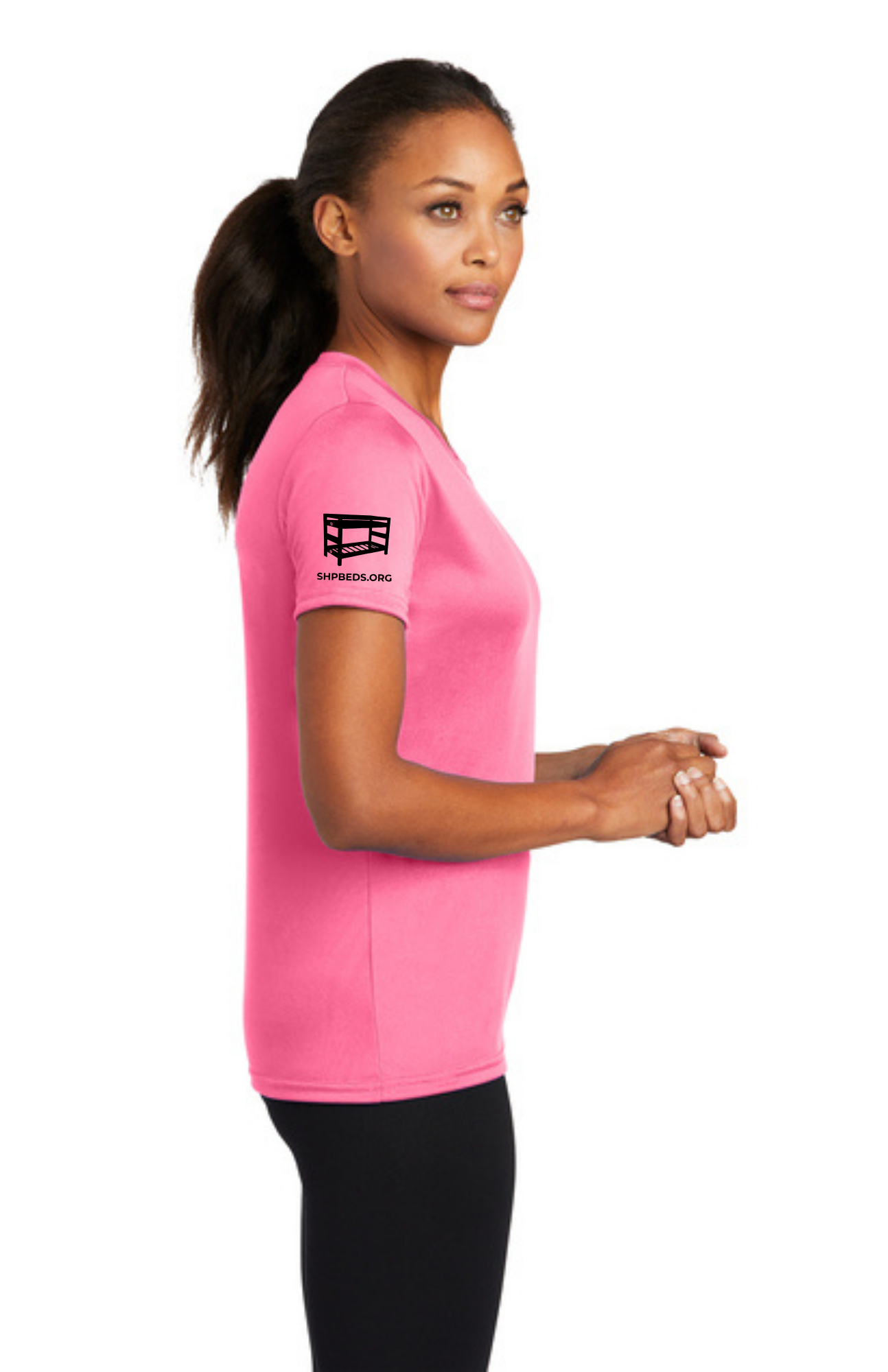 Chapter - WOMEN'S Performance UV Short Sleeve (NEON PINK) - "CHAPTER NAME"