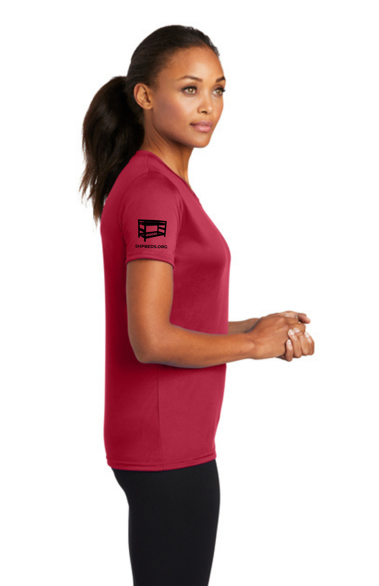 Chapter WOMEN'S Performance Short Sleeve (RED)