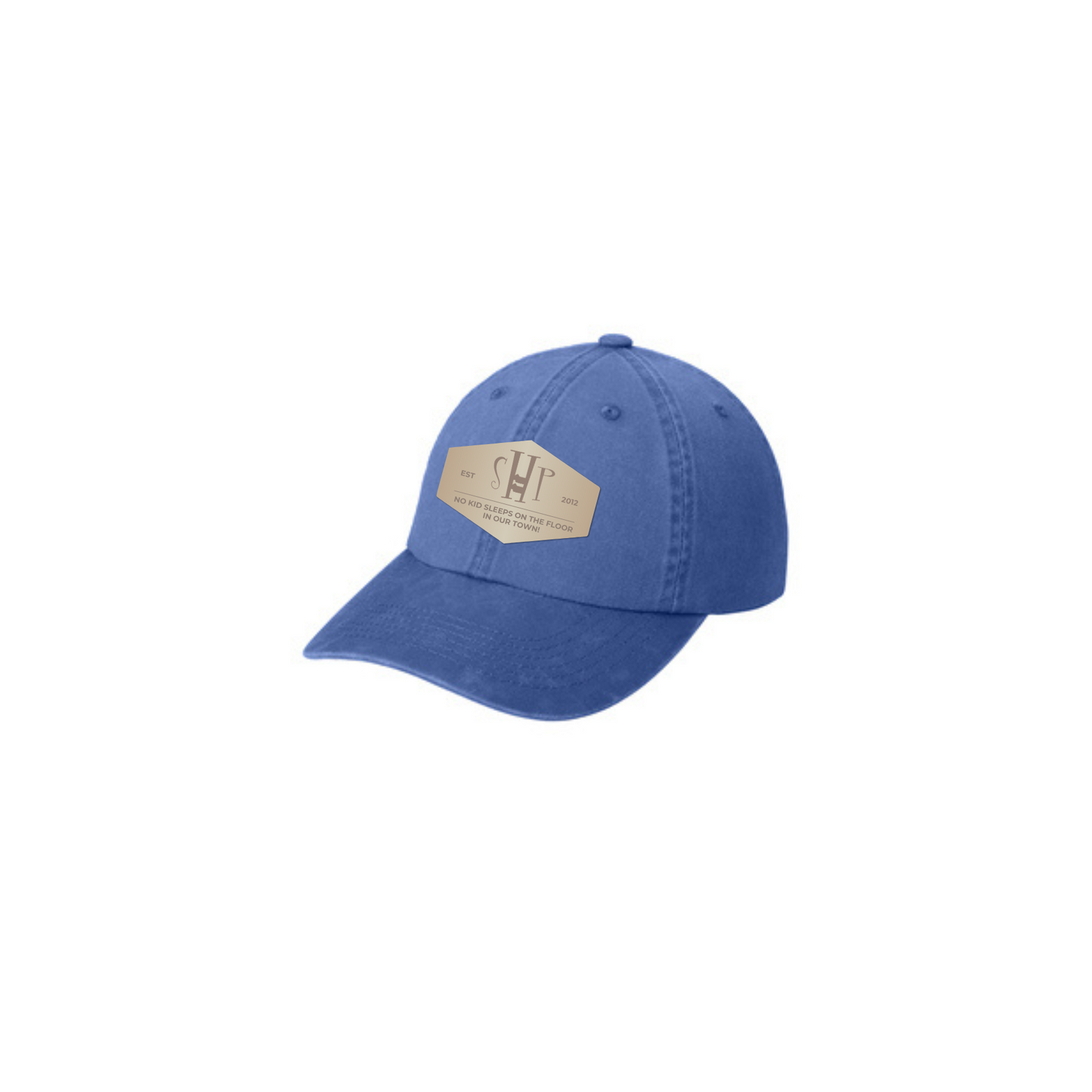 Dad Hat with Leather SHP Patch Hat (All Colorways)