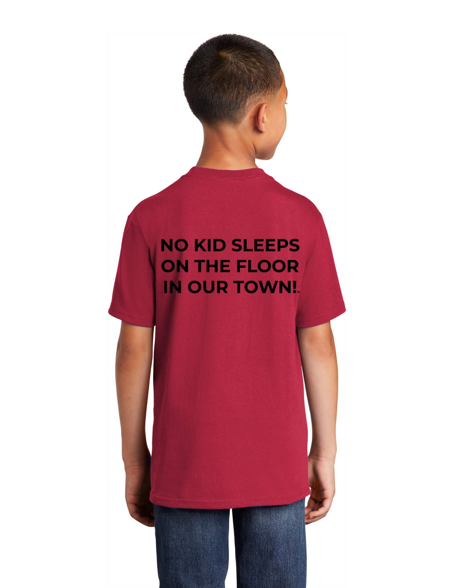 Graphic - YOUTH Tee - "Mountain Peak Logo" (ALL COLORS)