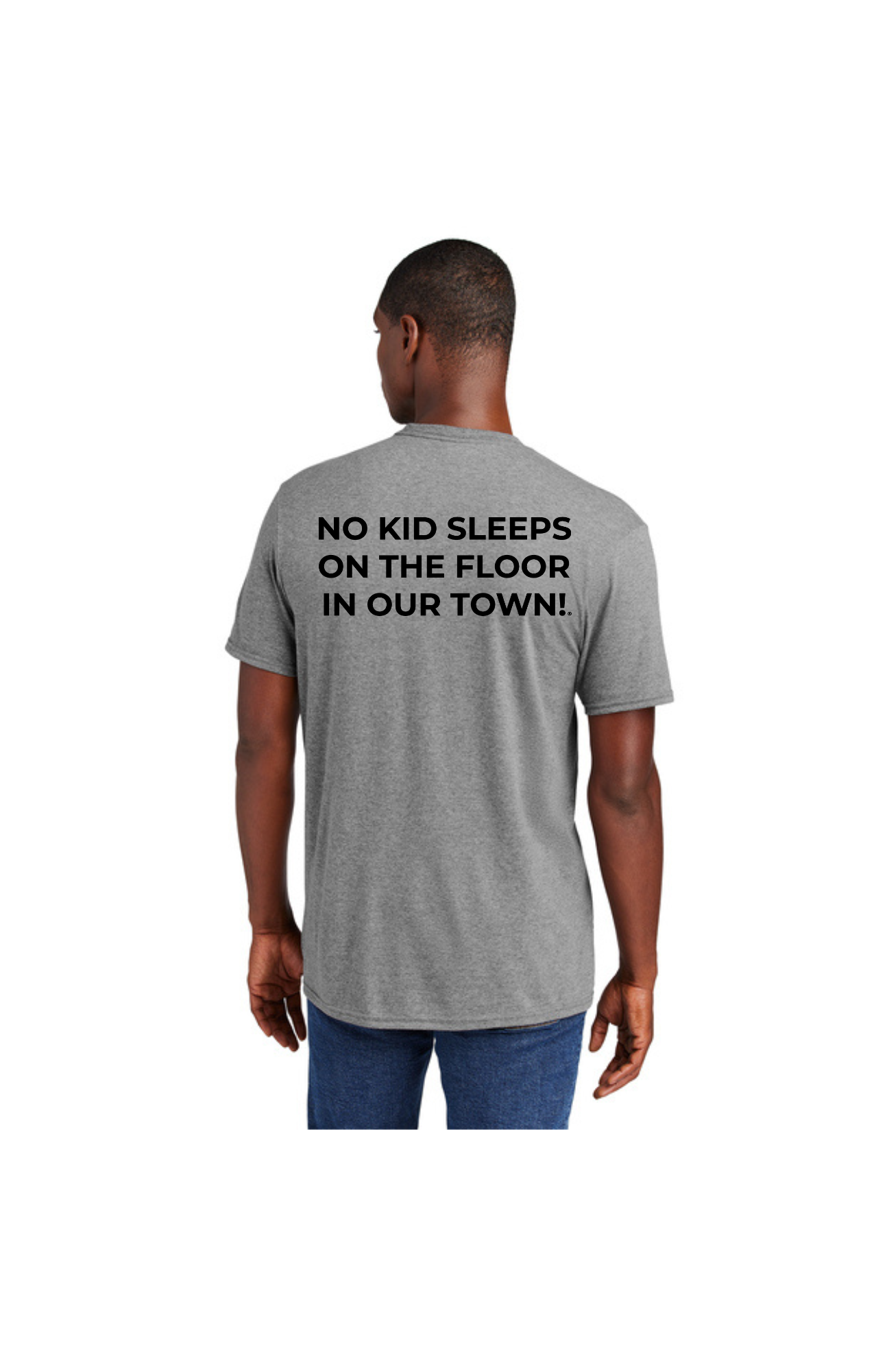 STAFF T-Shirt w/ Chapter Name (GREY FROST) - Black or White Logos