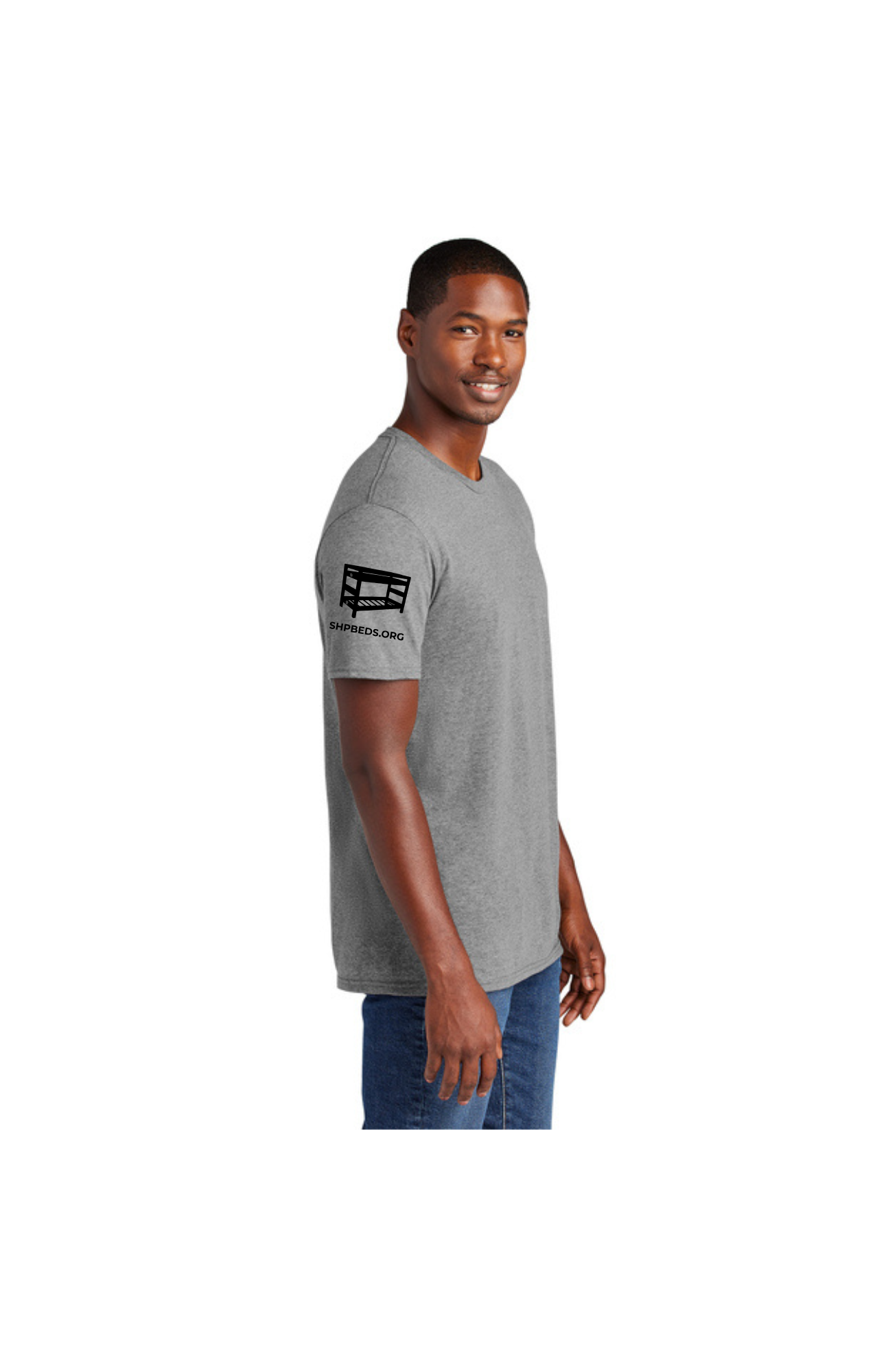 STAFF T-Shirt w/ Chapter Name (GREY FROST) - Black or White Logos