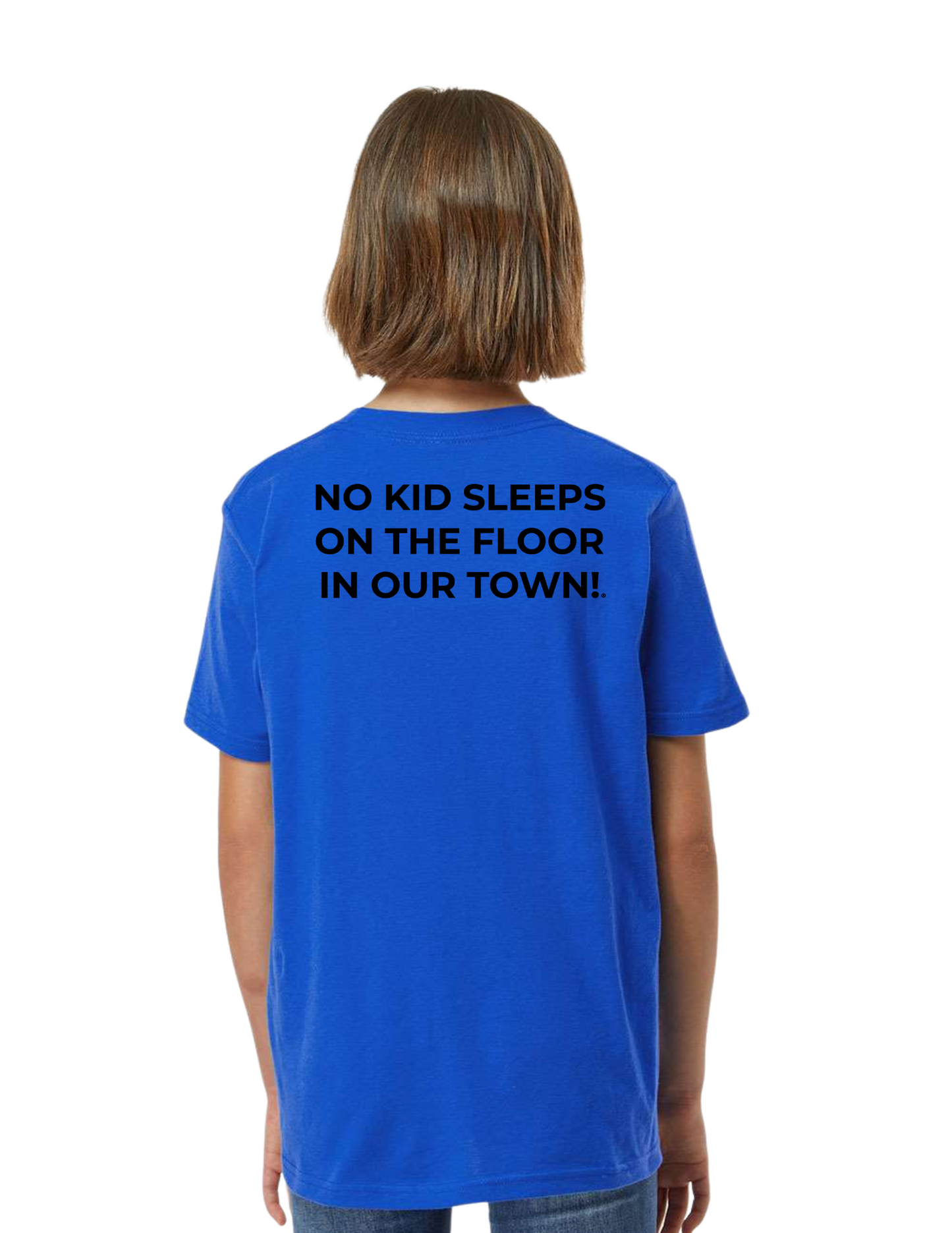 LEGACY - YOUTH Tee (ROYAL) - “SLEEP CIRCLE” LOGO