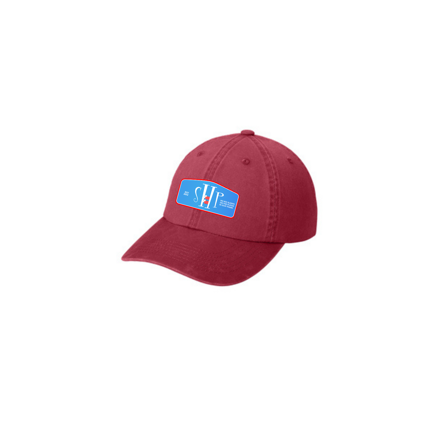 Dad Hat with SHP Roof Patch Hat (All Colorays)