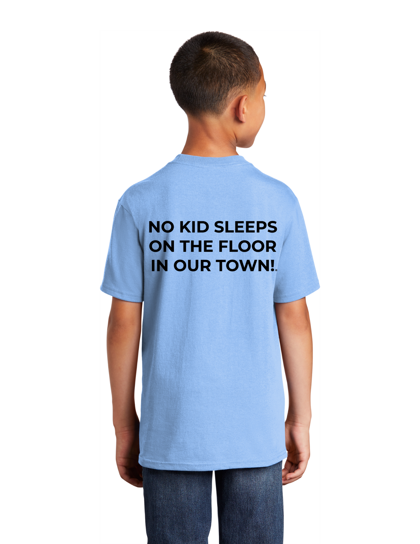 Graphic - YOUTH Tee - "Mountain Peak Logo" (ALL COLORS)