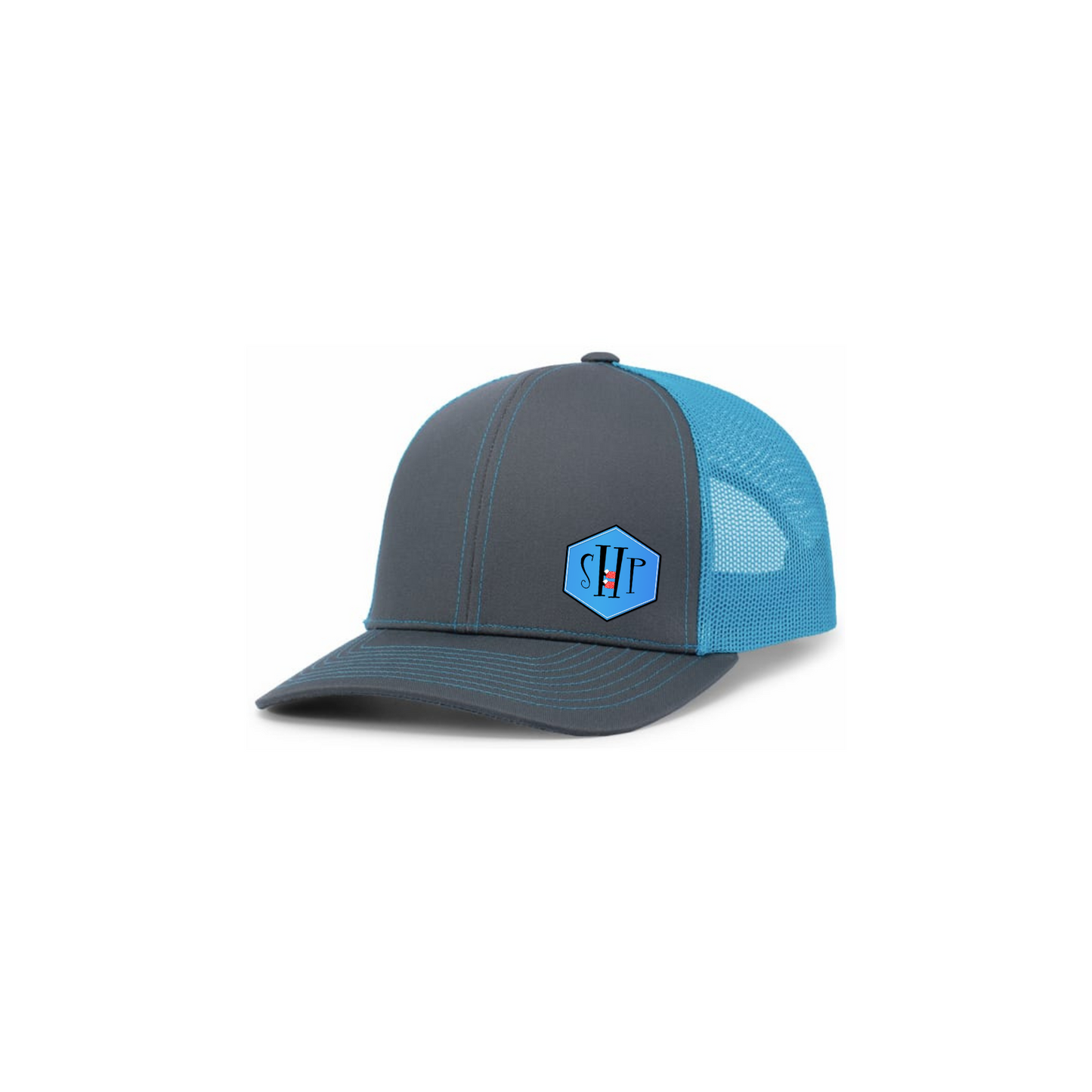 SHP Hats with Lower Hexagon Patch Hat (All Colorways)