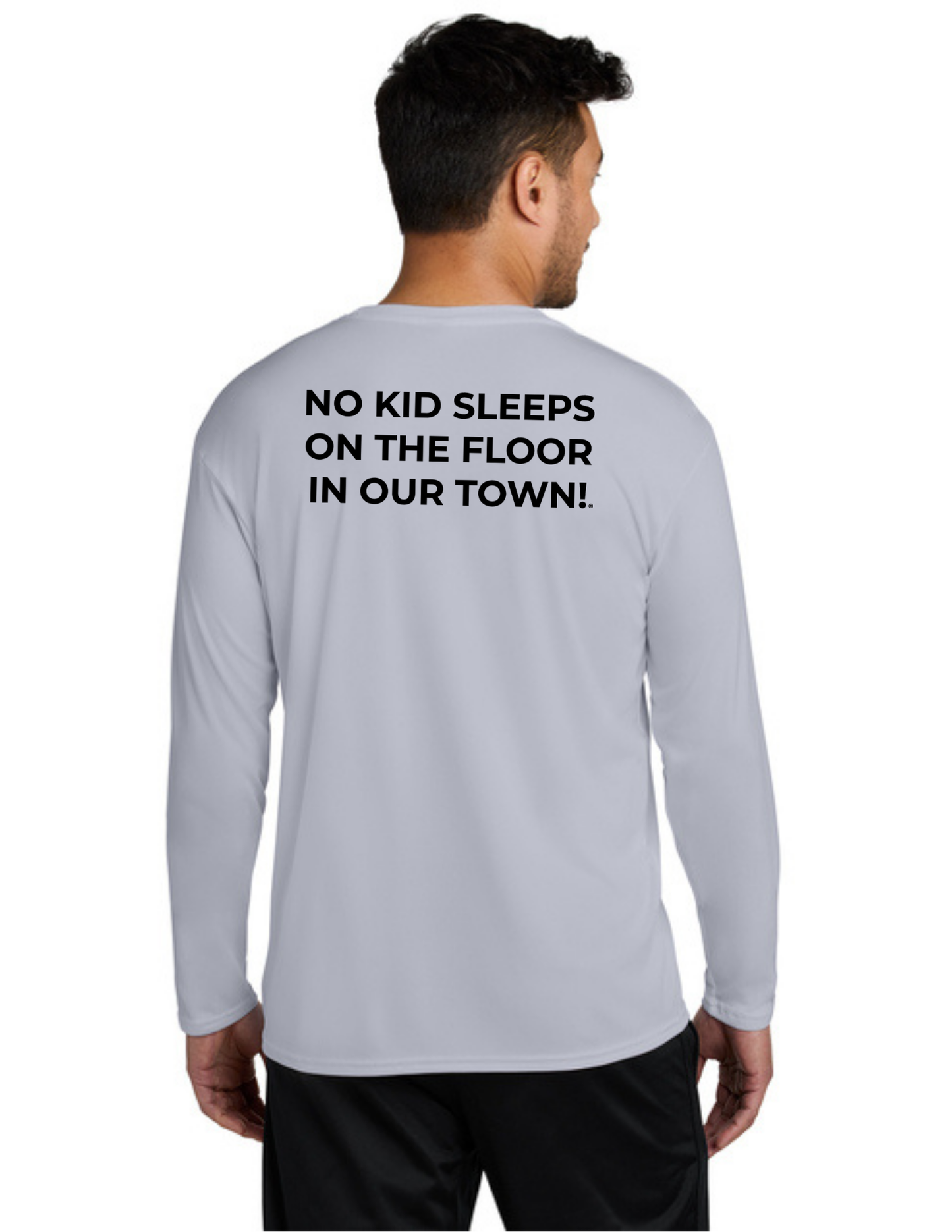 LEGACY - Long Sleeve Performance UV Shirt (SILVER) - "ESTABLISHED" LOGO