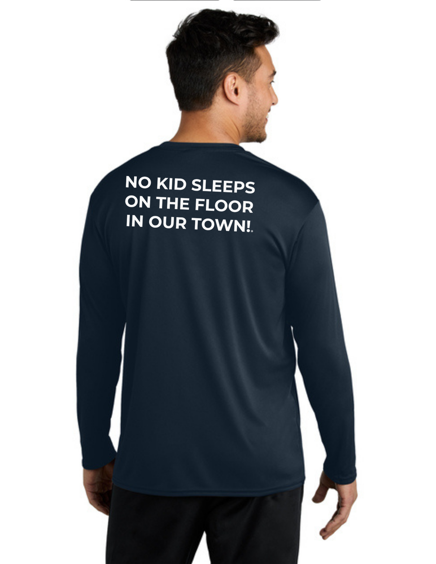 LEGACY - Long Sleeve Performance UV Shirt (TRUE NAVY) - "SHELDON" LOGO
