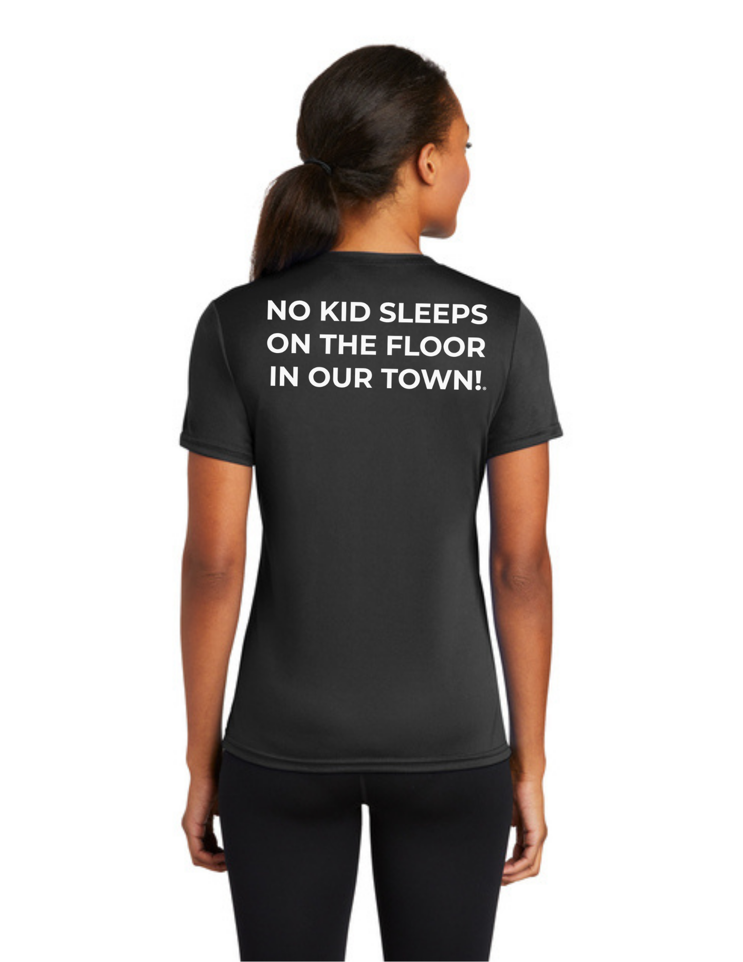 LEGACY - (WOMEN’S) Short Sleeve UV Performance Shirt (JET BLACK) - "ESTABLISHED" LOGO