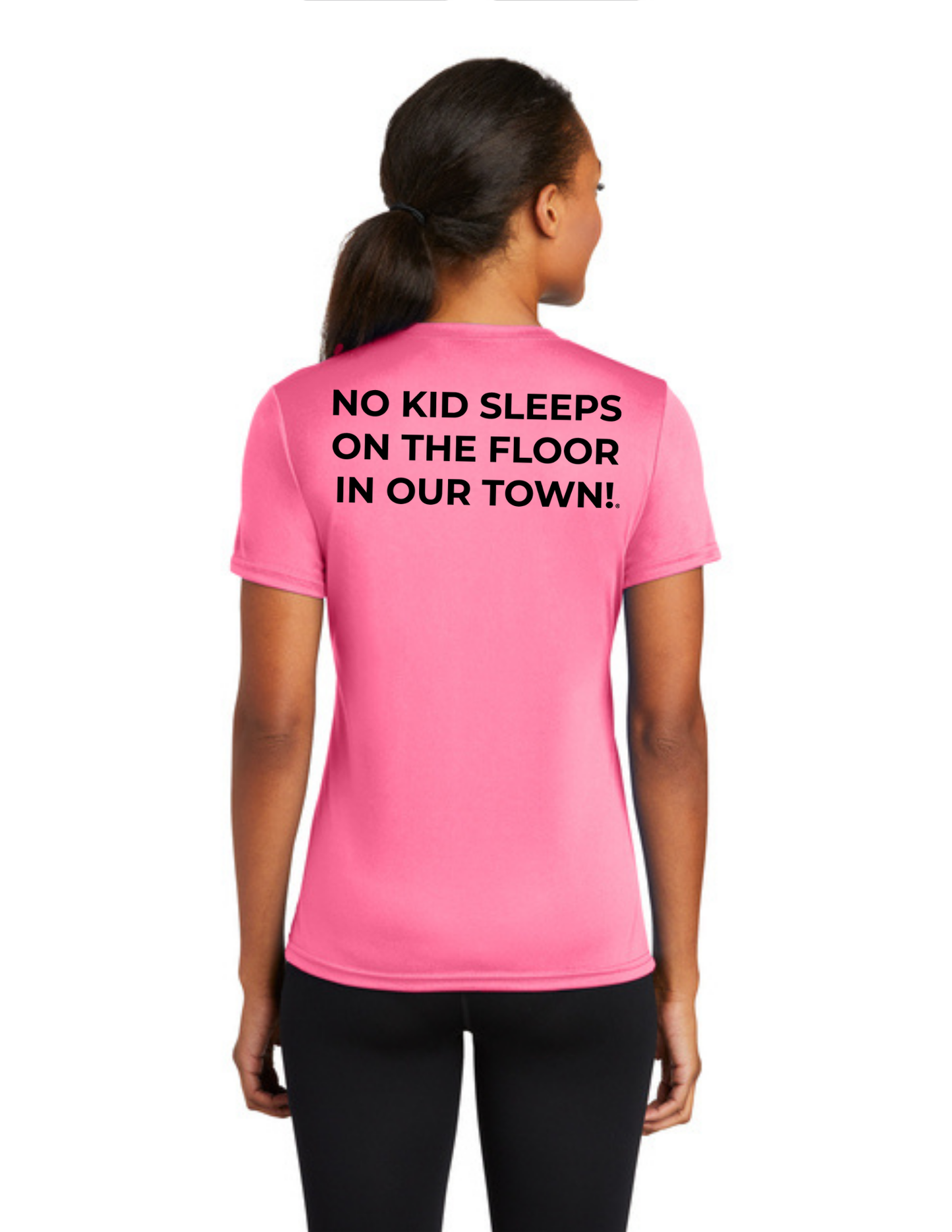 LEGACY - (WOMEN’S) Short Sleeve UV Performance Shirt (NEON PINK) - "SHELDON" LOGO