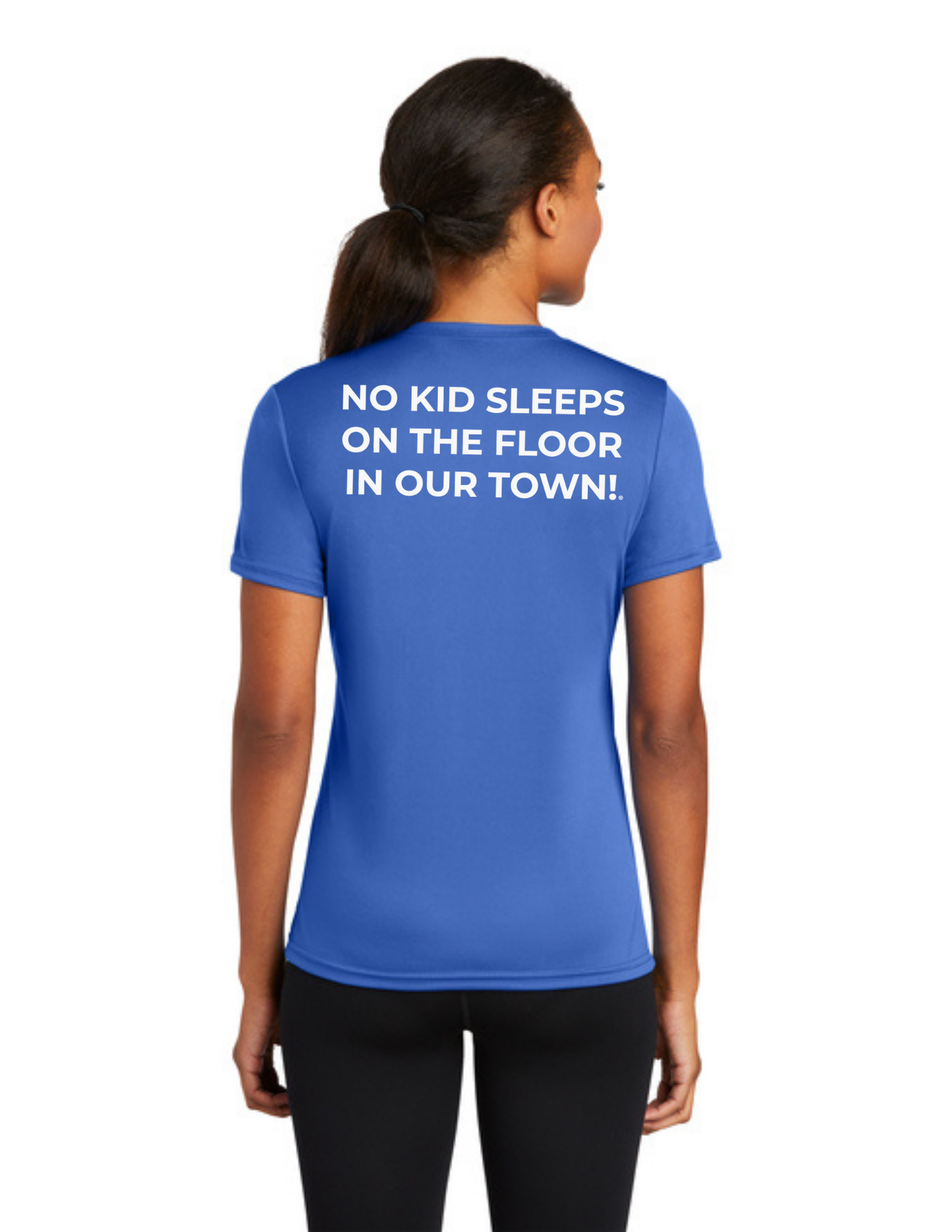 LEGACY - (WOMEN’S) Short Sleeve UV Performance Shirt (ROYAL) - "SHELDON" LOGO