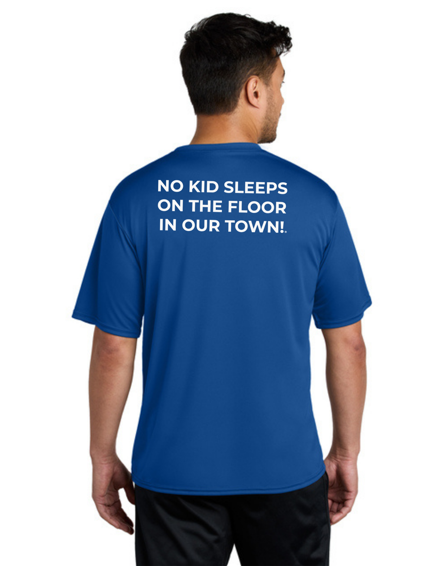 LEGACY - Short Sleeve UV Performance Shirt (TRUE ROYAL) - "SHELDON" LOGO