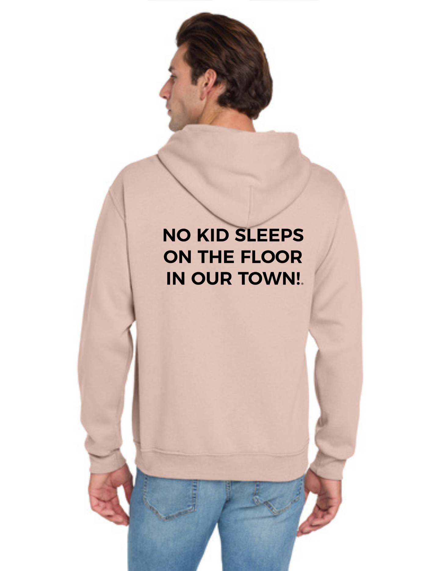 LEGACY - Hoodie (BLUSH PINK) - "SHELDON" LOGO