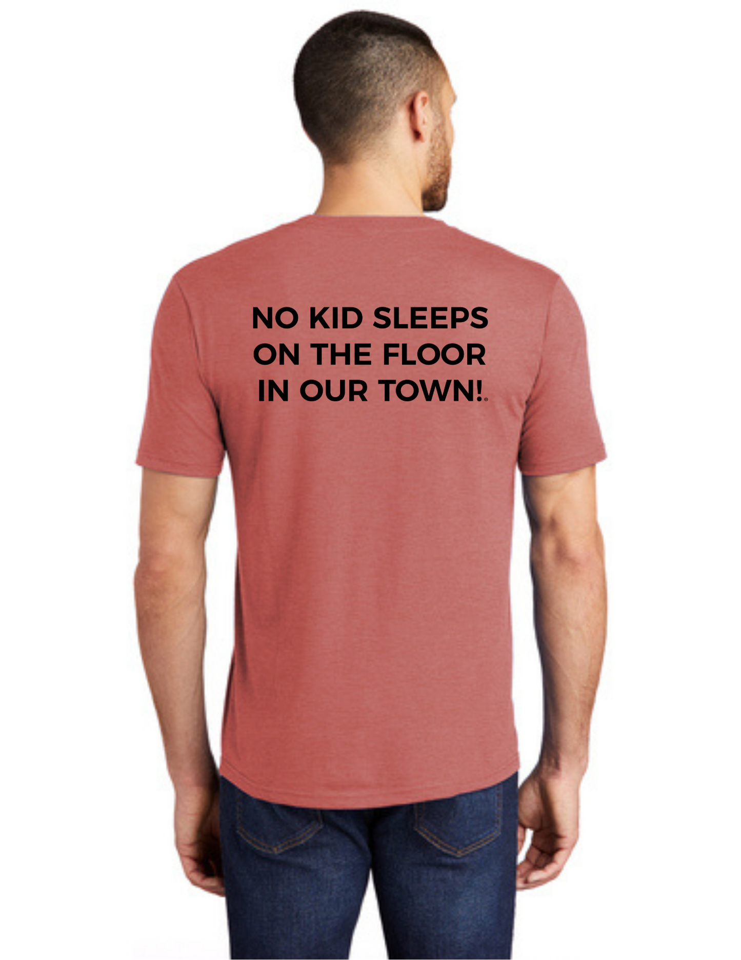 LEGACY - Short Sleeve (BLUSH PINK) - "ESTABLISHED" LOGO