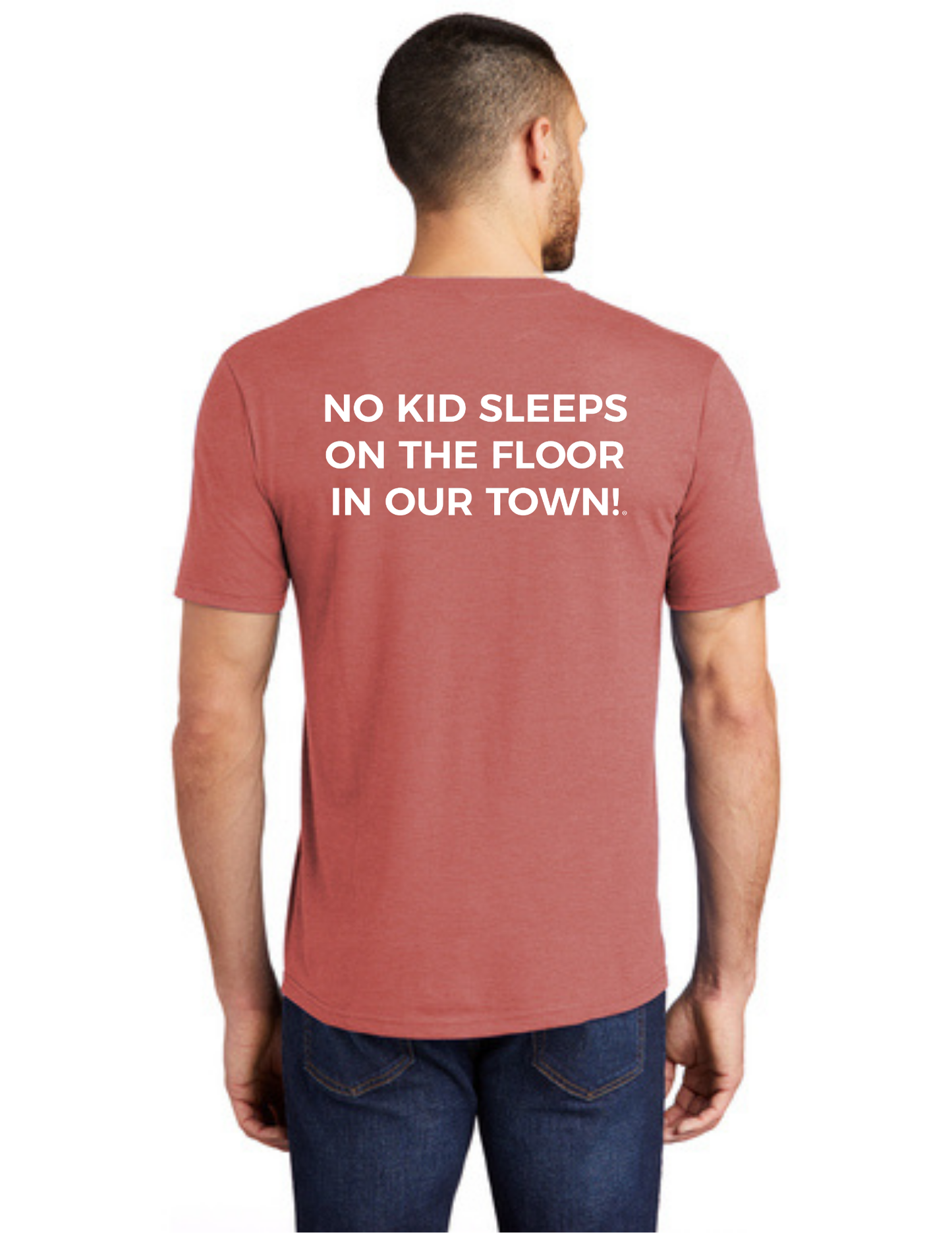 LEGACY - Short Sleeve (BLUSH PINK) - "ESTABLISHED" LOGO