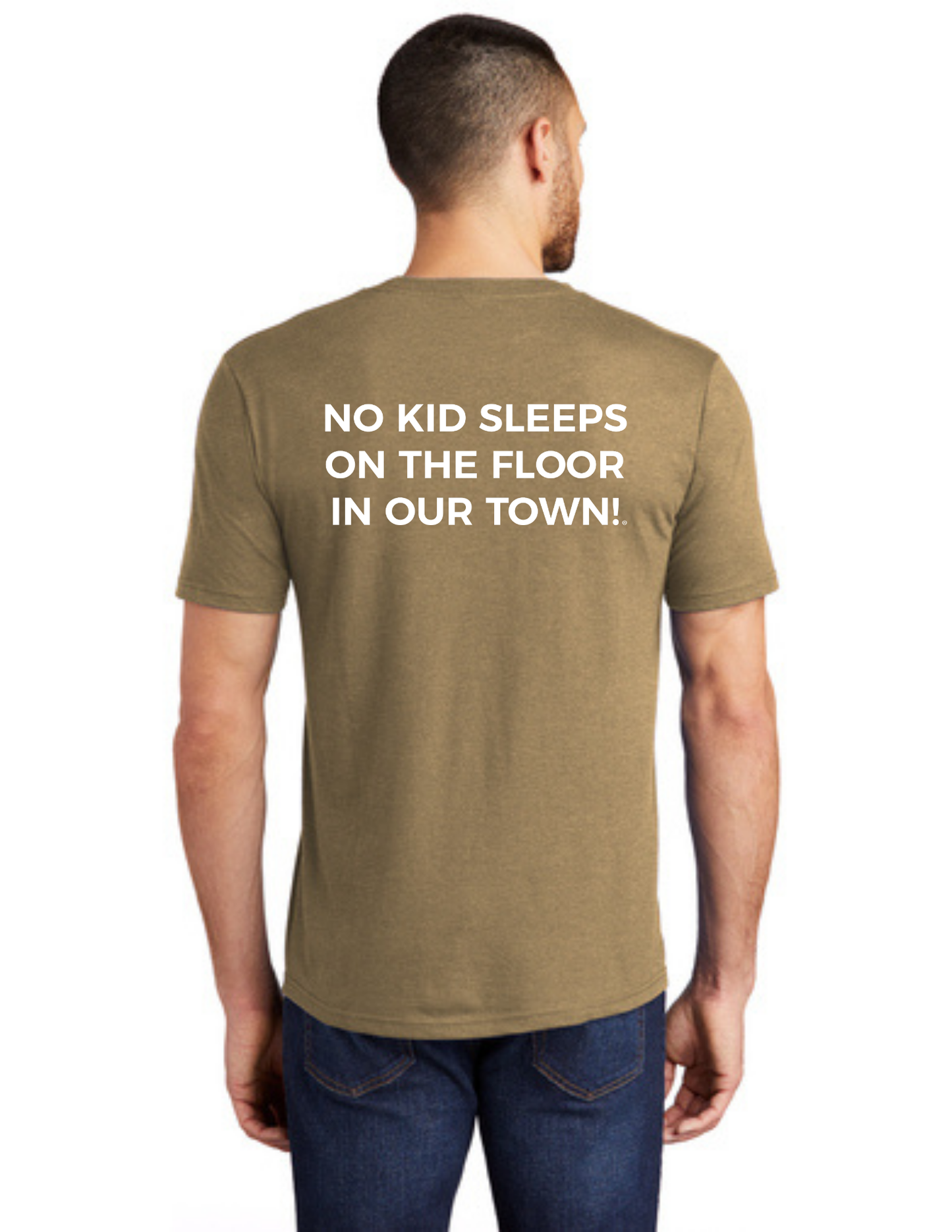 LEGACY - Short Sleeve (COYOTE BROWN) - “SHELDON” LOGO