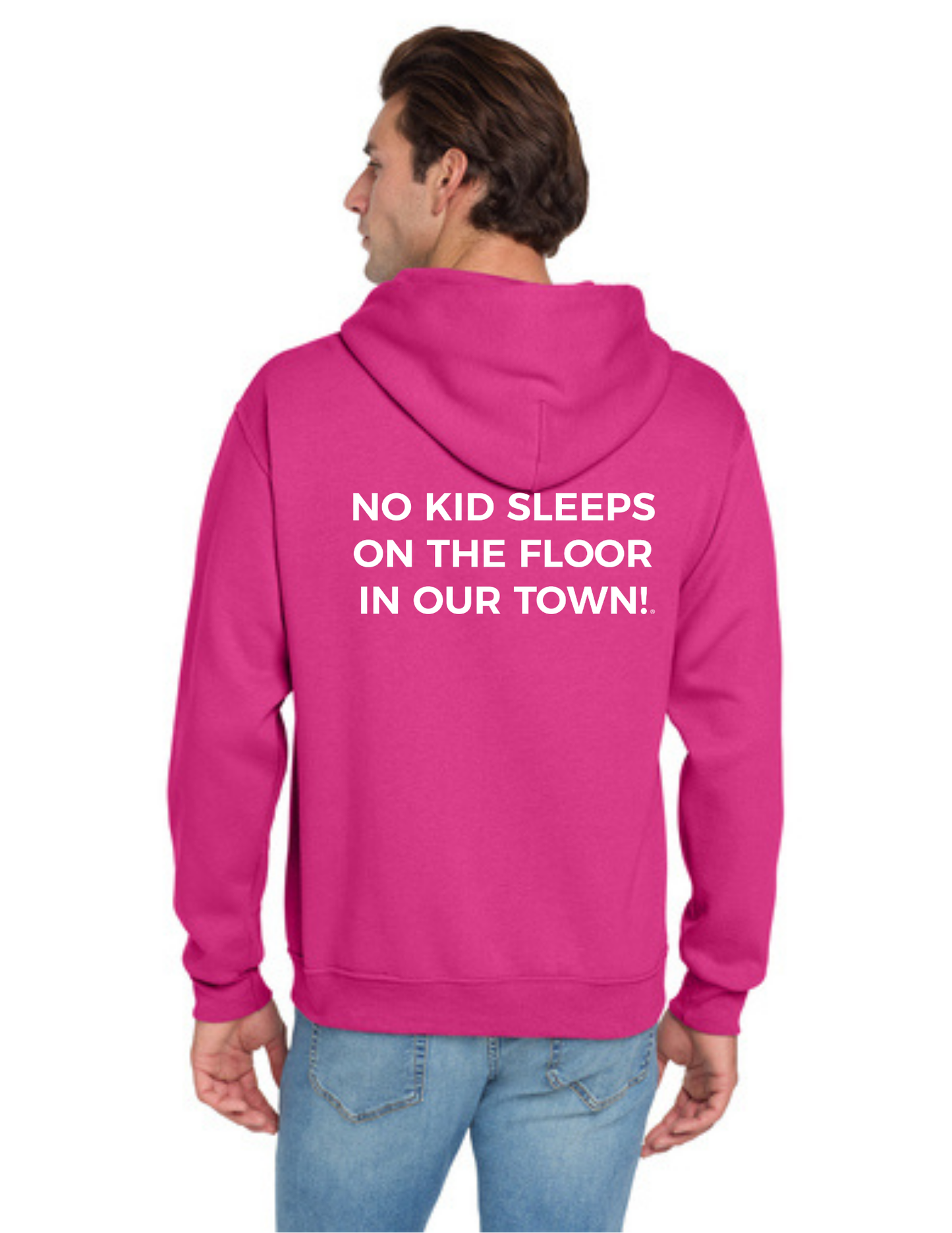 LEGACY - Hoodie (CYBER PINK) - "ESTABLISHED" LOGO