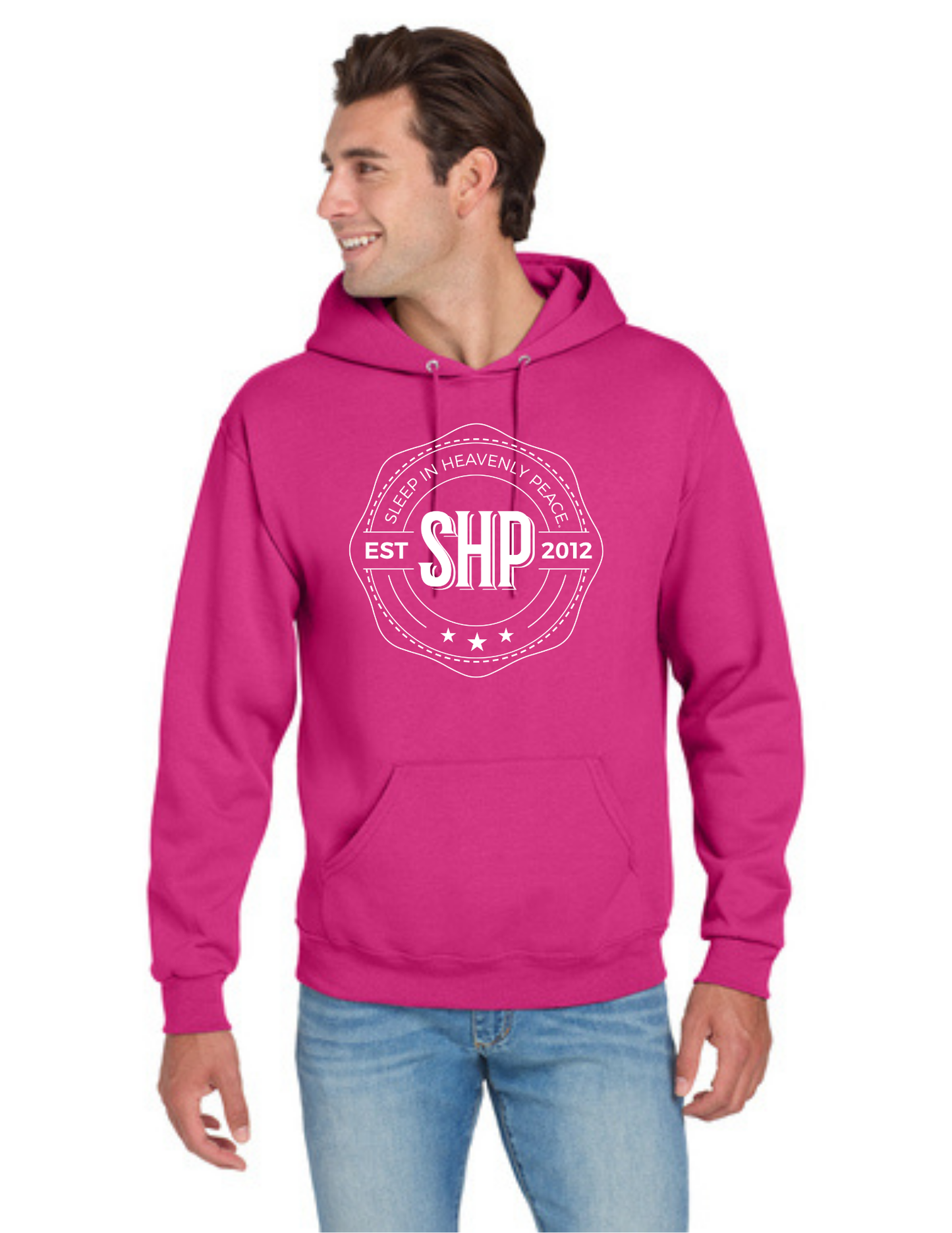 LEGACY - Hoodie (CYBER PINK) - "ESTABLISHED" LOGO
