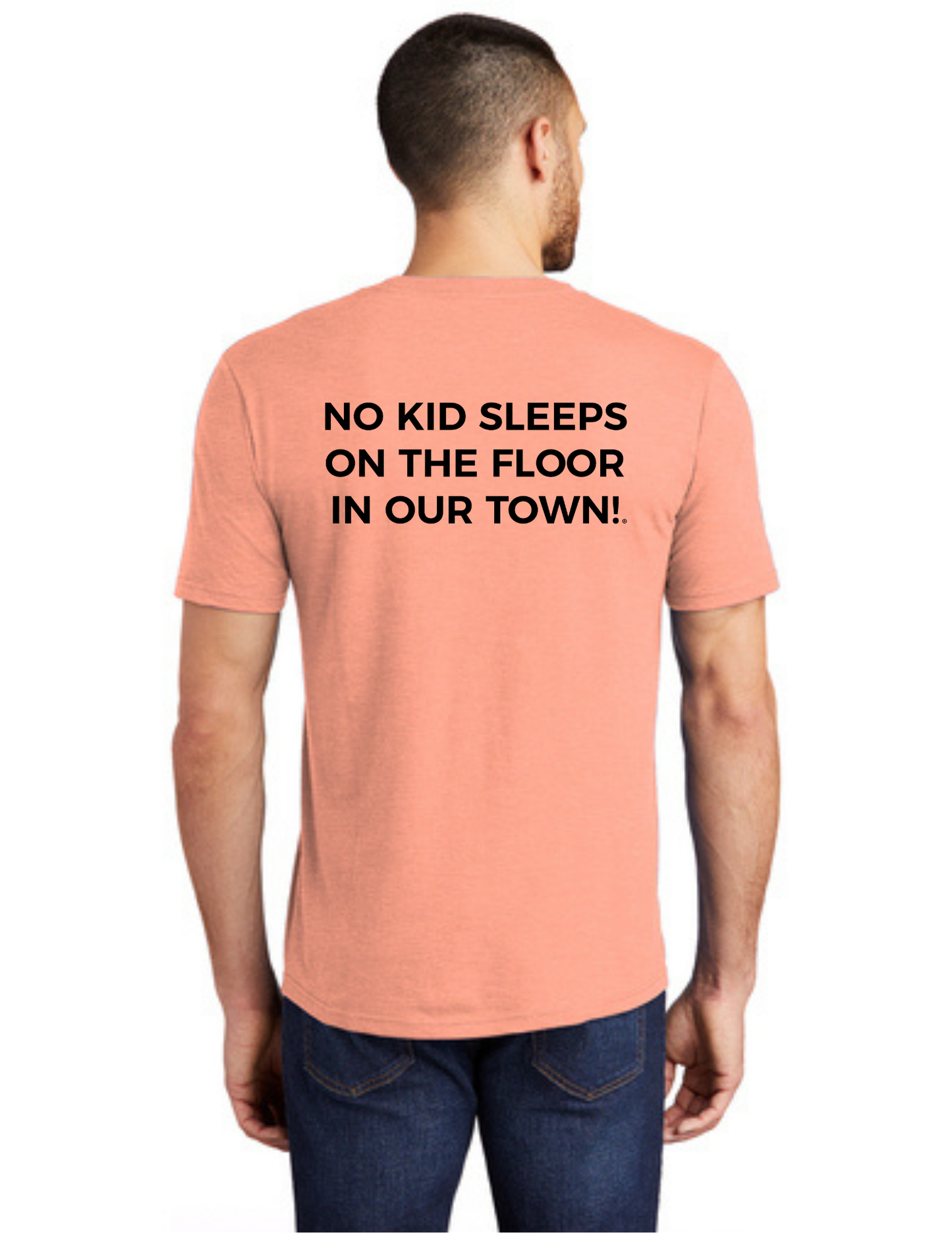 LEGACY - Short Sleeve (HEATHERED DUSTY PEACH) - "ESTABLISHED" LOGO