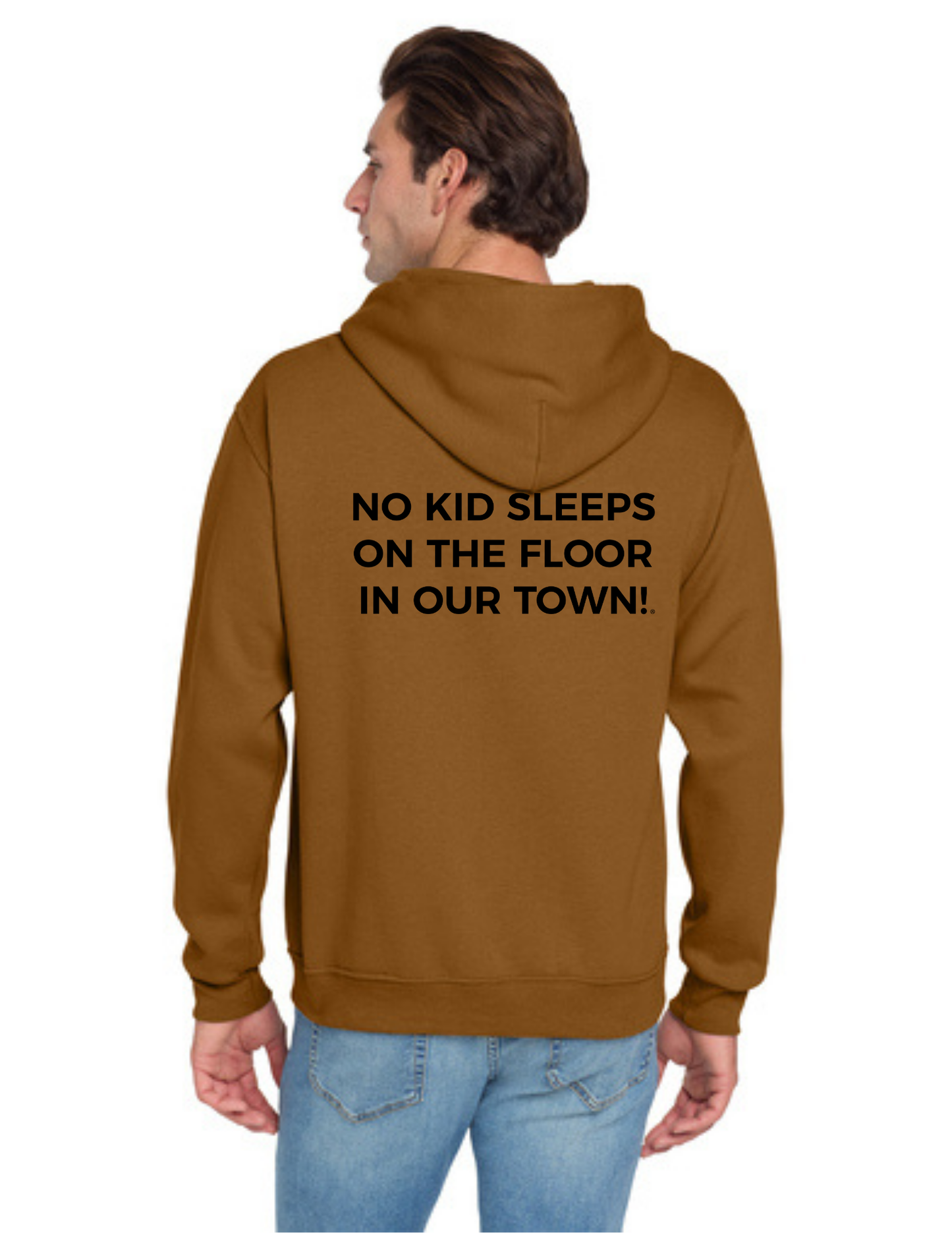 LEGACY - Hoodie (GOLDEN PECAN) - "ESTABLISHED" LOGO