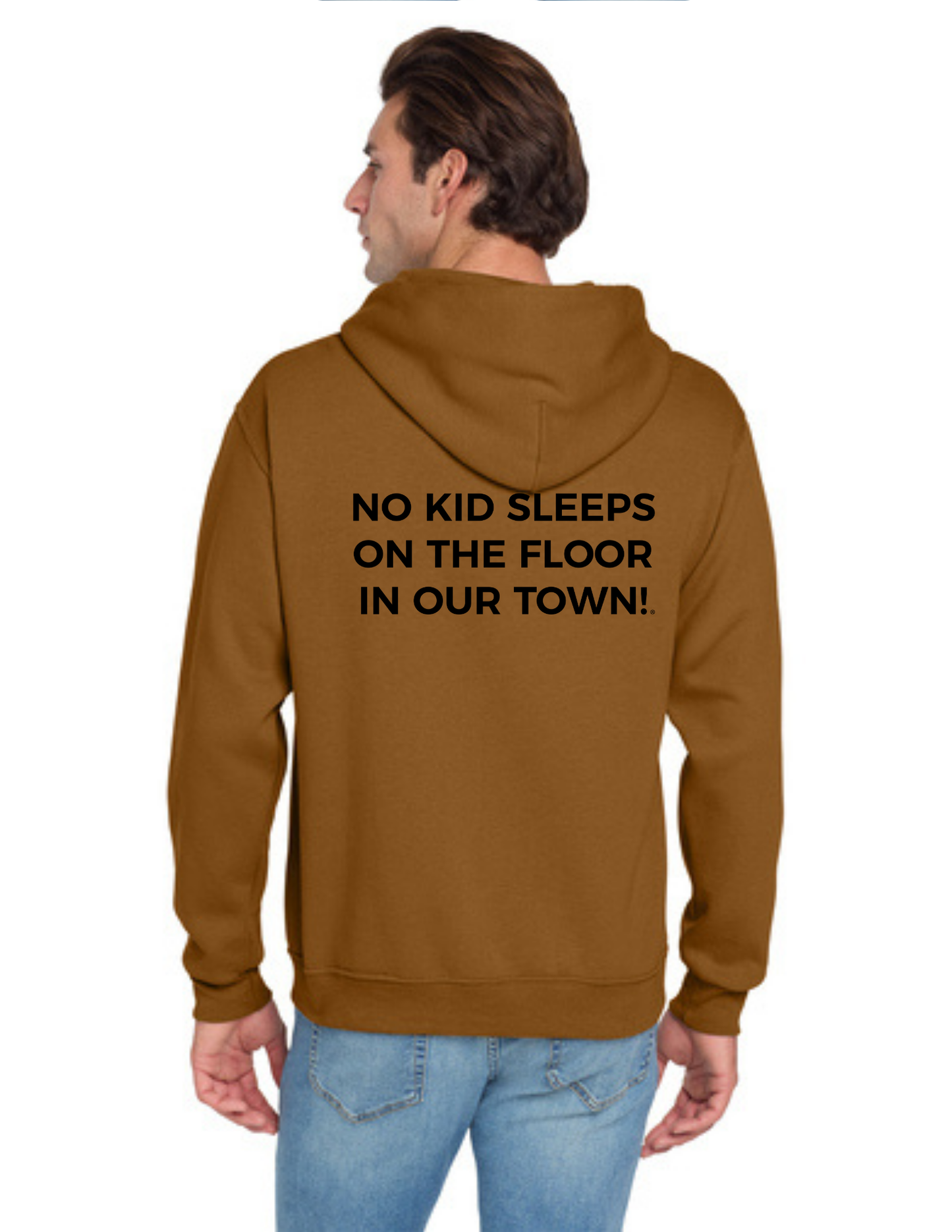 LEGACY - Hoodie (GOLDEN PECAN) - "SHELDON" LOGO