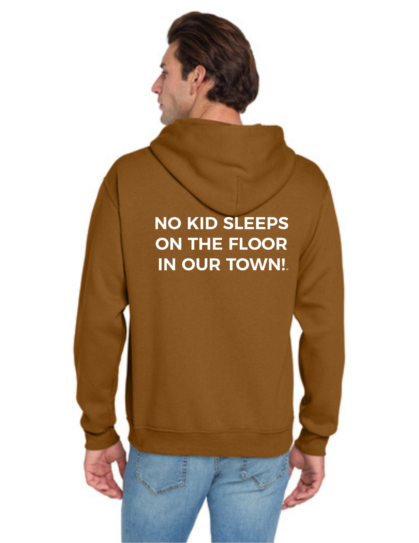 LEGACY - Hoodie (GOLDEN PECAN) - "ESTABLISHED" LOGO