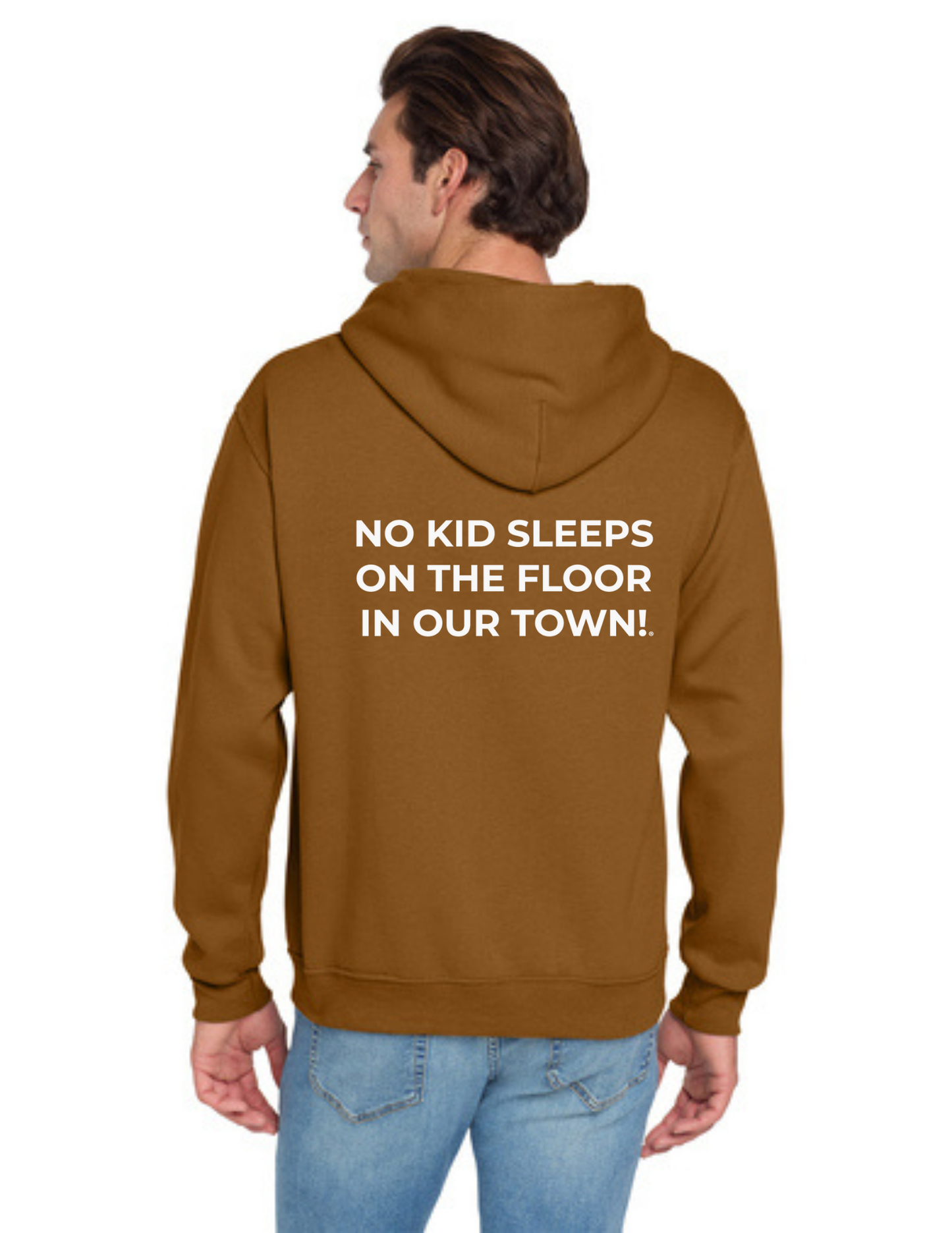 LEGACY - Hoodie (GOLDEN PECAN) - “SLEEP CIRCLE” LOGO