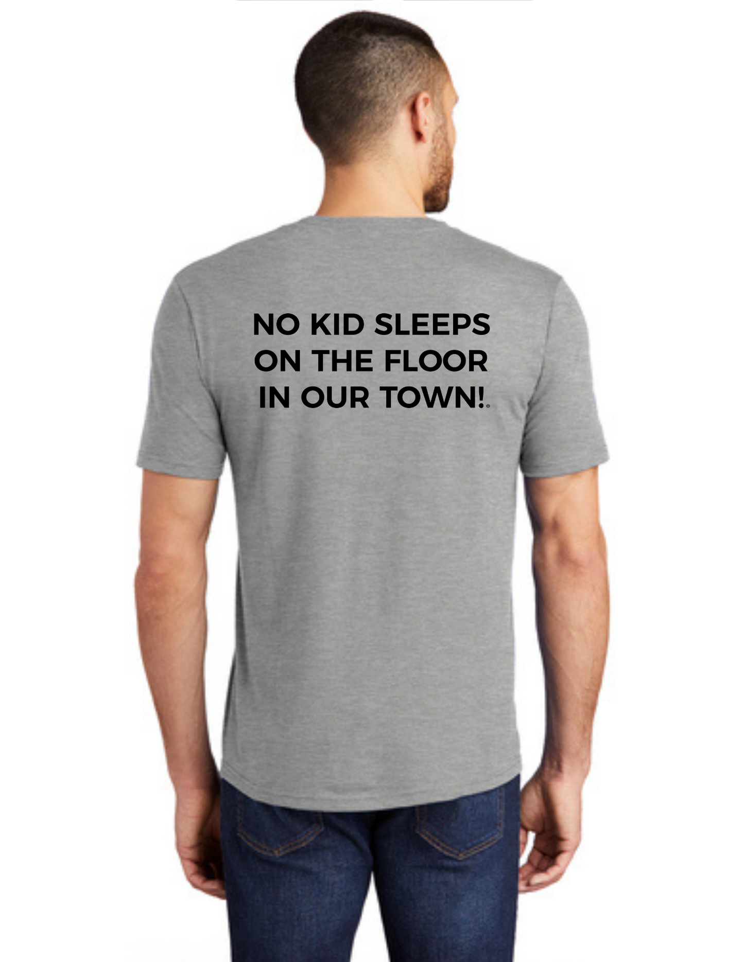 LEGACY - Short Sleeve (HEATHERED GREY) - “SHELDON” LOGO