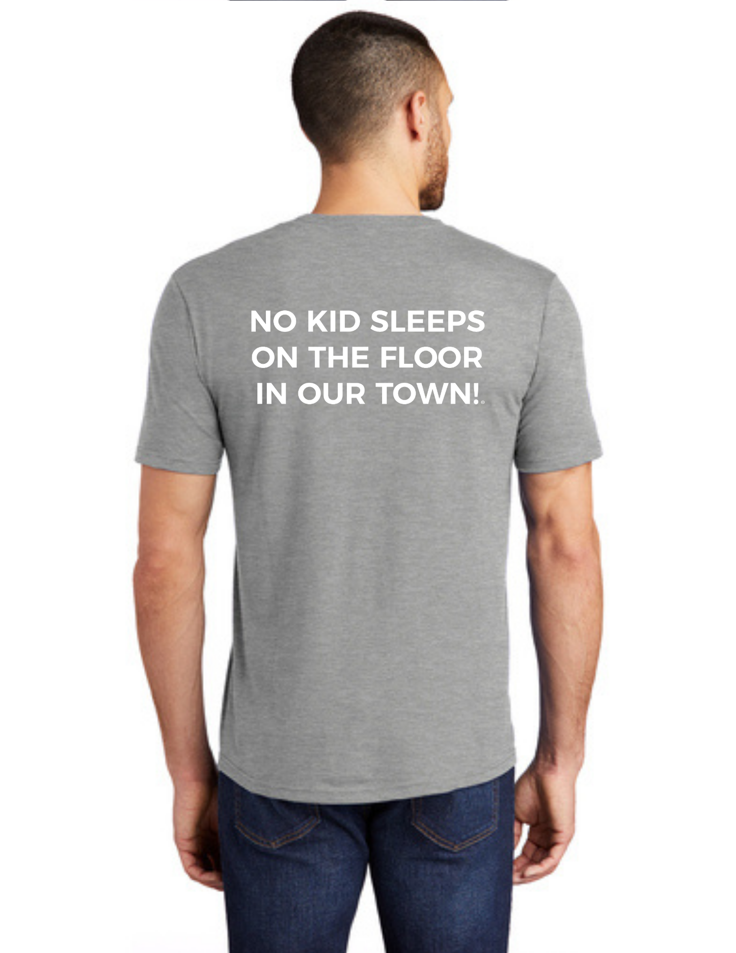 LEGACY - Short Sleeve (HEATHERED GREY) - “SHELDON” LOGO