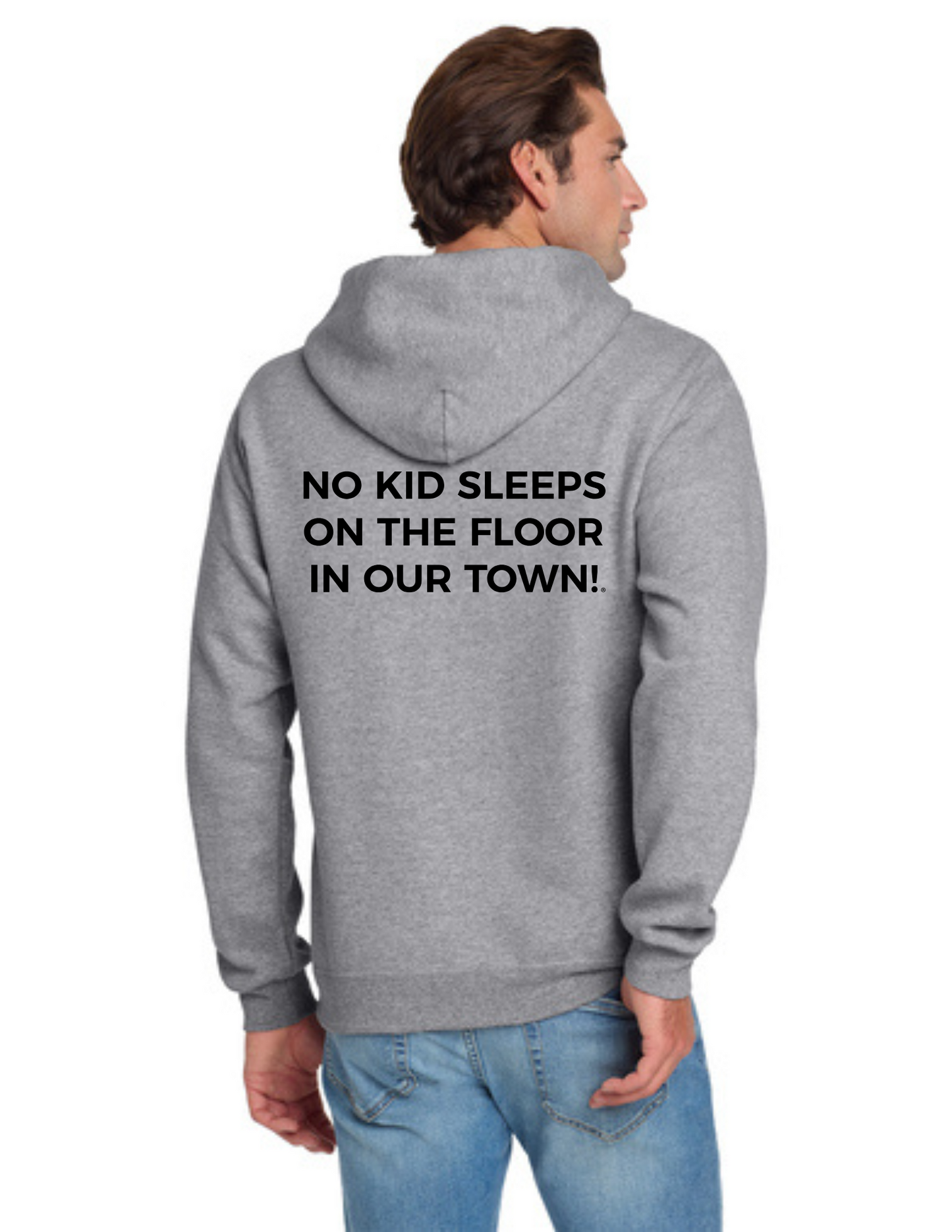 LEGACY - Hoodie (ATHLETIC HEATHER) - "SHELDON" LOGO