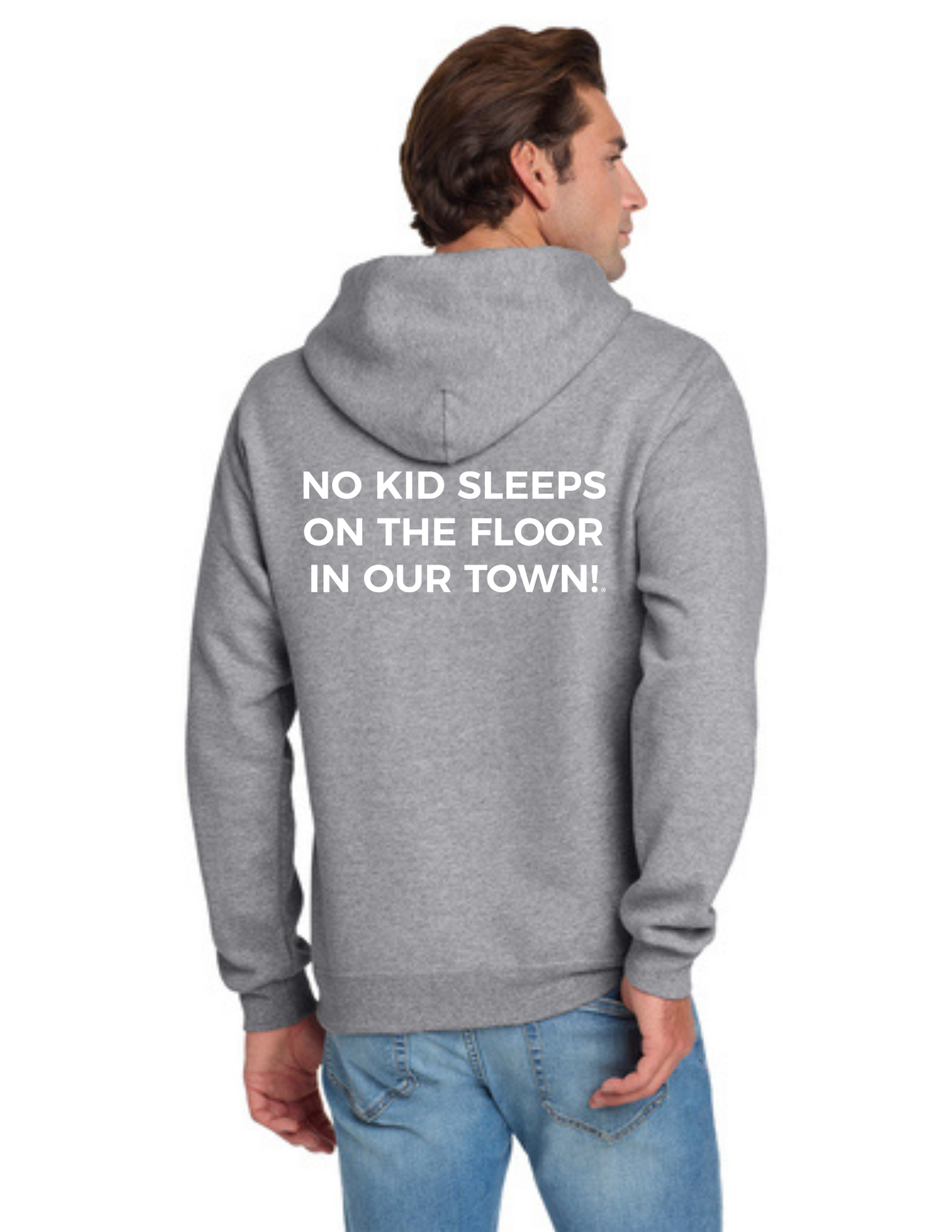 LEGACY - Hoodie (ATHLETIC HEATHER) - "SHELDON" LOGO