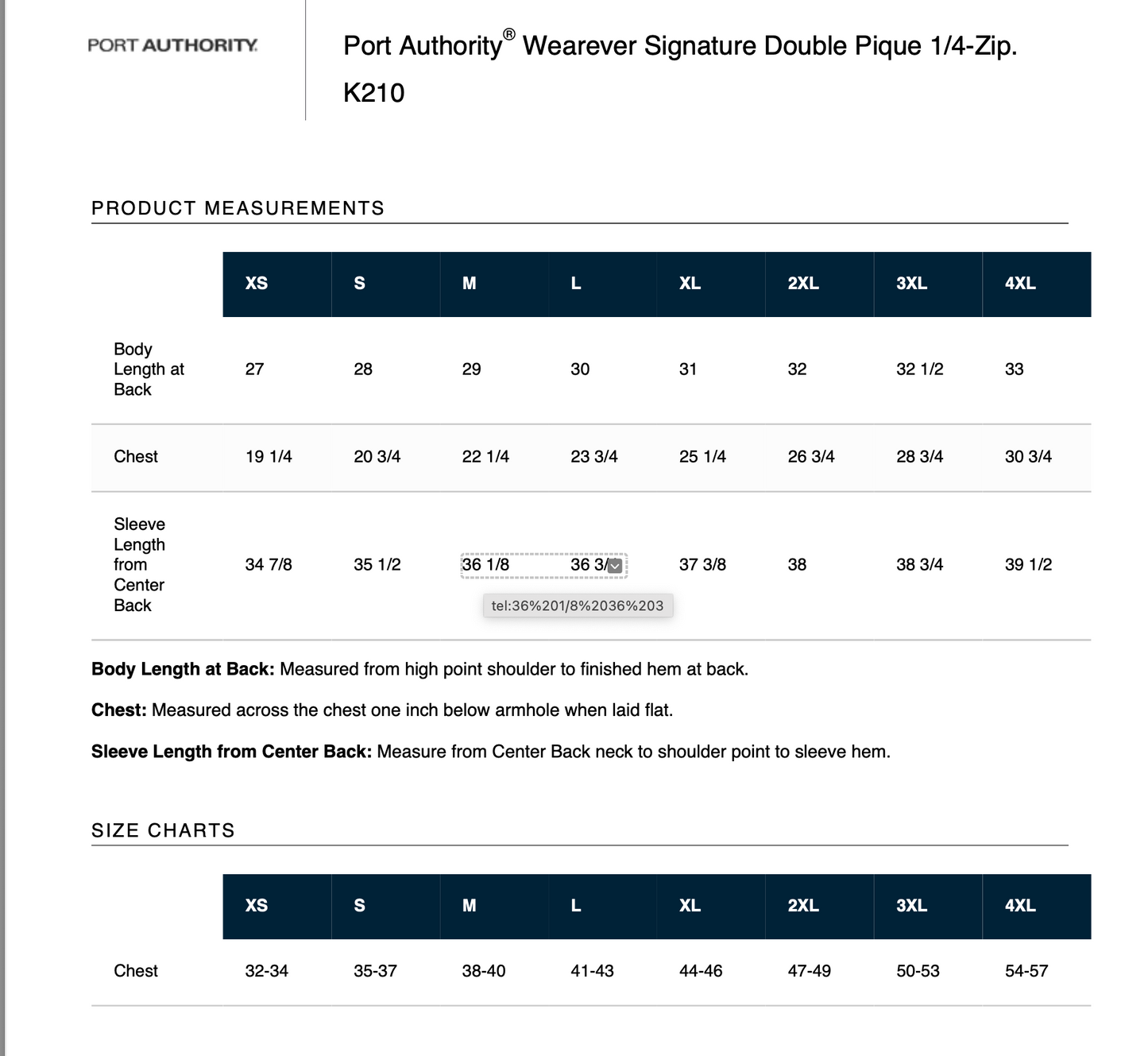 Port Authority Wearever 1/4 Zip w/ Embroidery (STORM GREY)