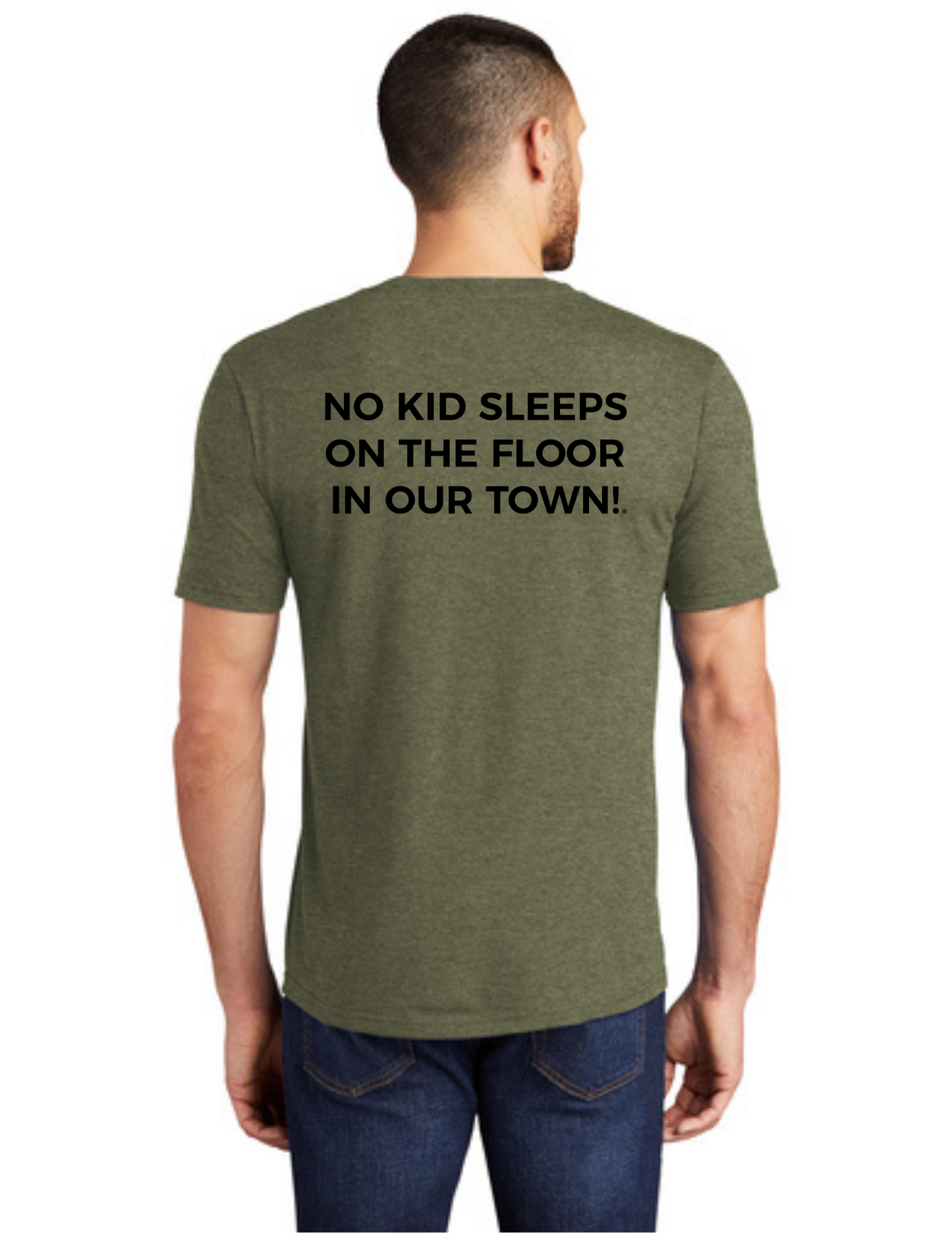 LEGACY - Short Sleeve (MILITARY GREEN FROST) - "ESTABLISHED" LOGO