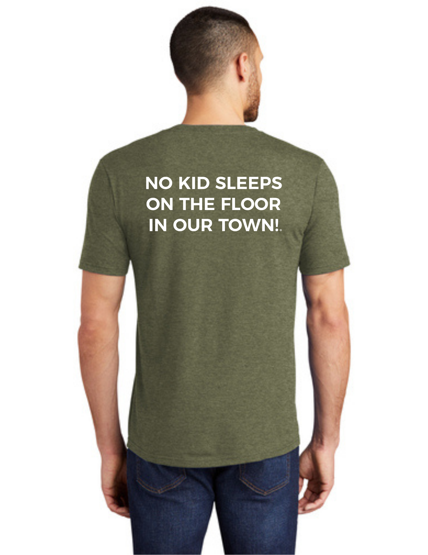 LEGACY - Short Sleeve (MILITARY GREEN FROST) - "ESTABLISHED" LOGO