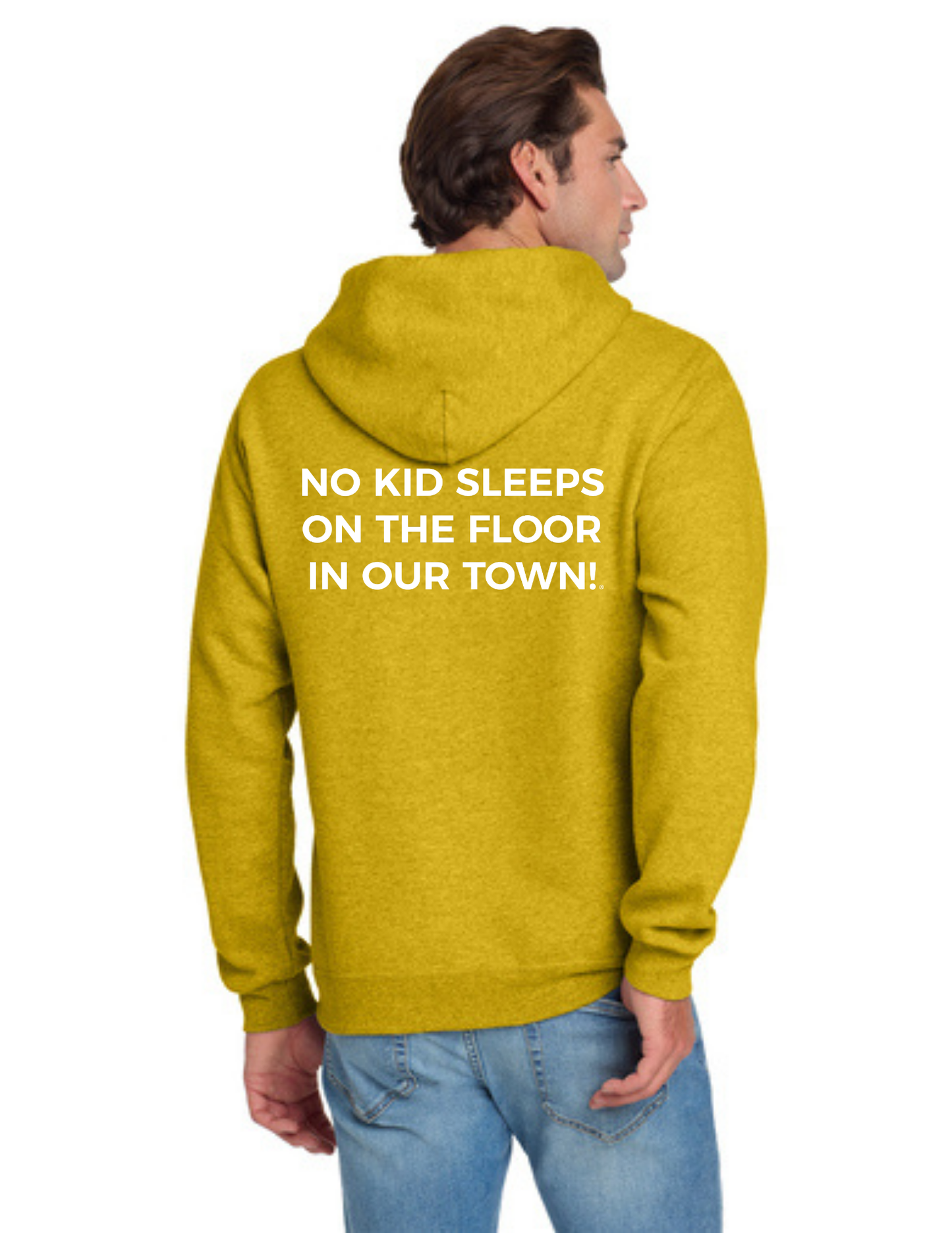 LEGACY - Hoodie (MUSTARD HEATHER) - "SHELDON" LOGO