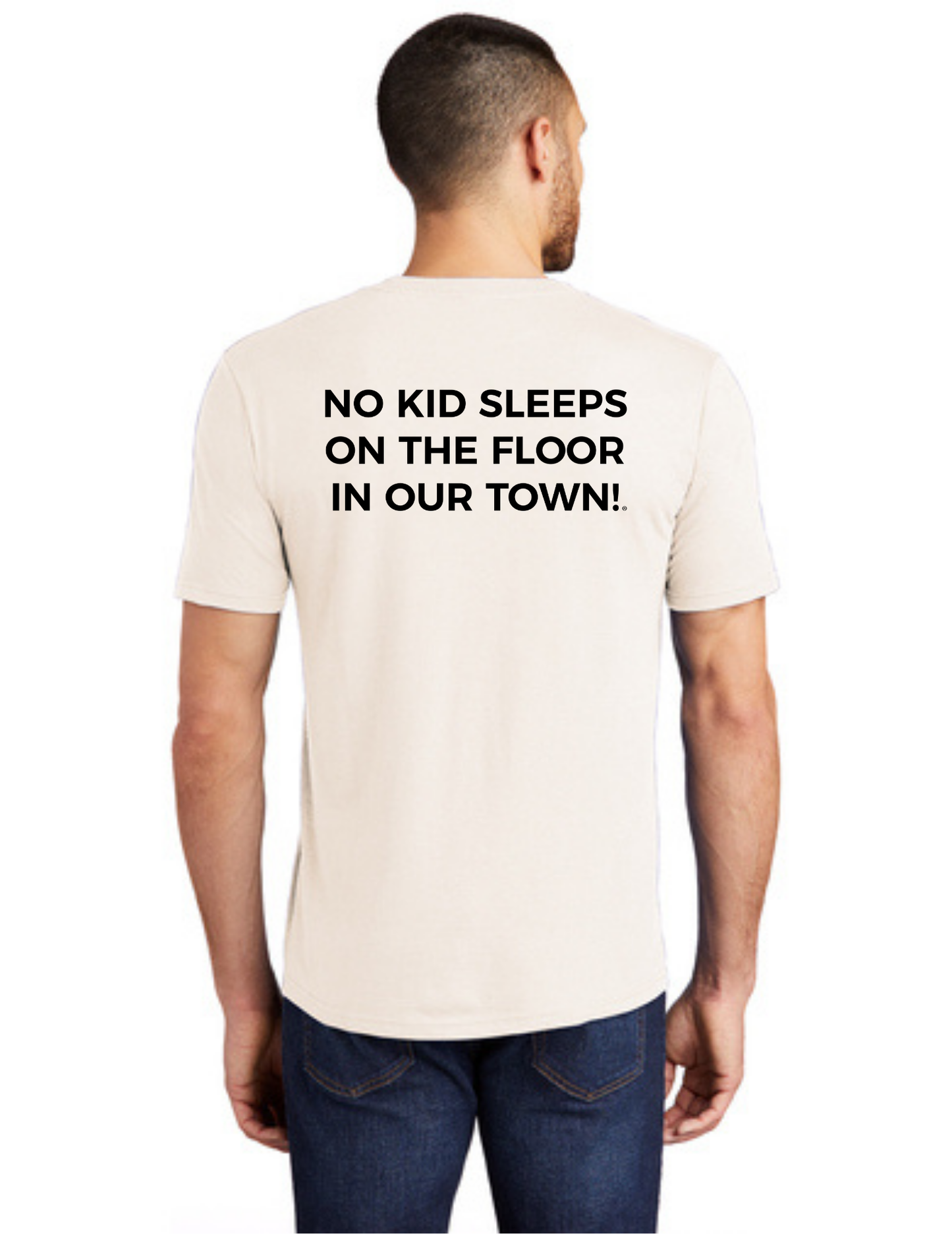 LEGACY - Short Sleeve (NATURAL) - "ESTABLISHED" LOGO