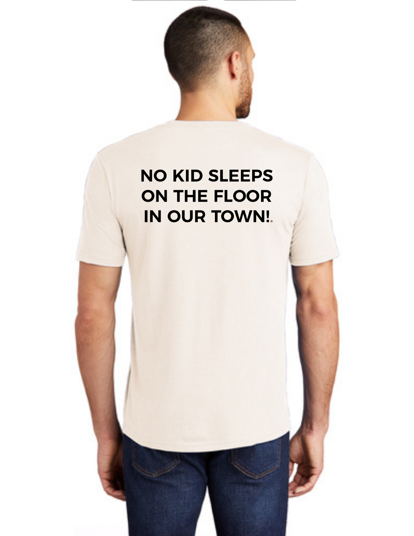 LEGACY - Short Sleeve (NATURAL) - “SHELDON” LOGO