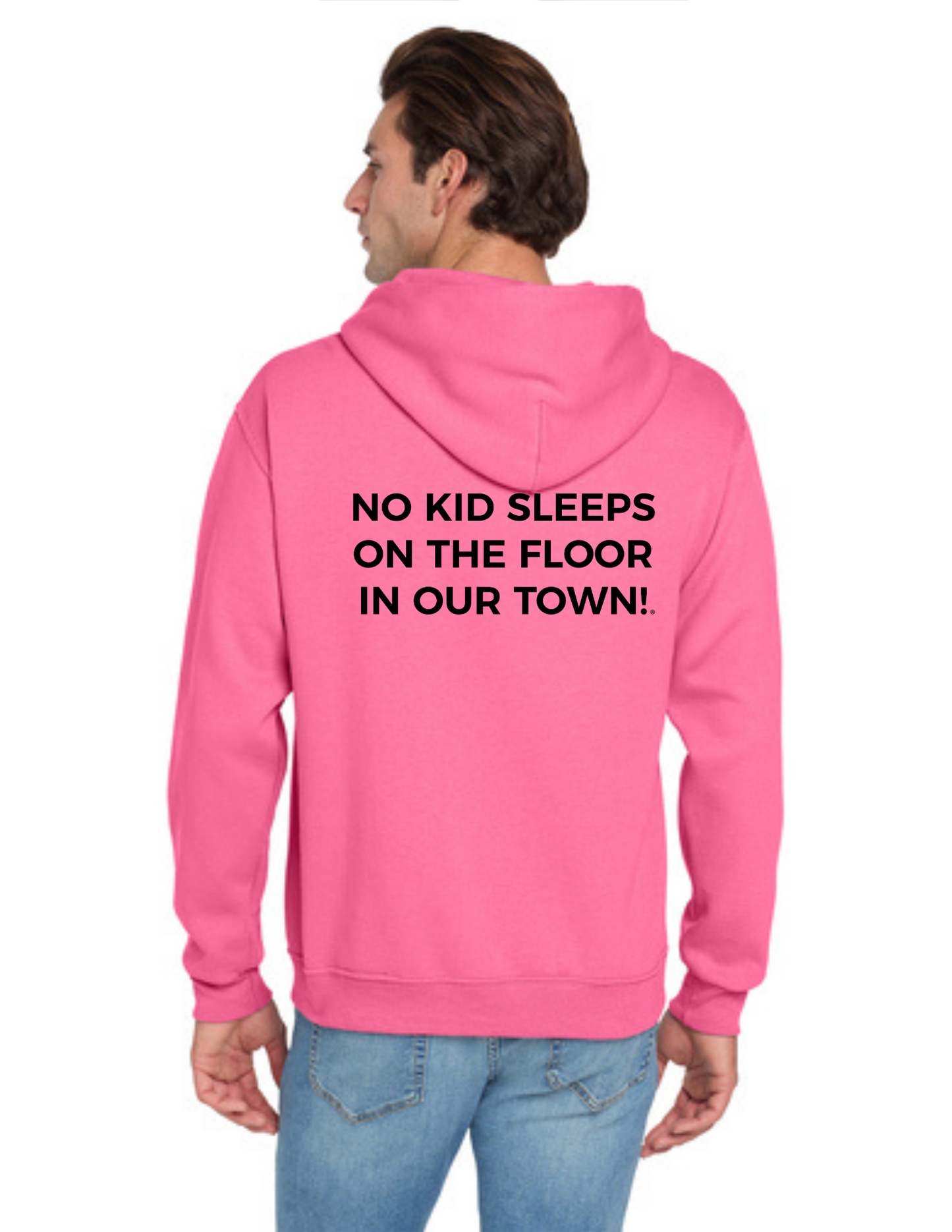 LEGACY - Hoodie (NEON PINK) - "SHELDON" LOGO