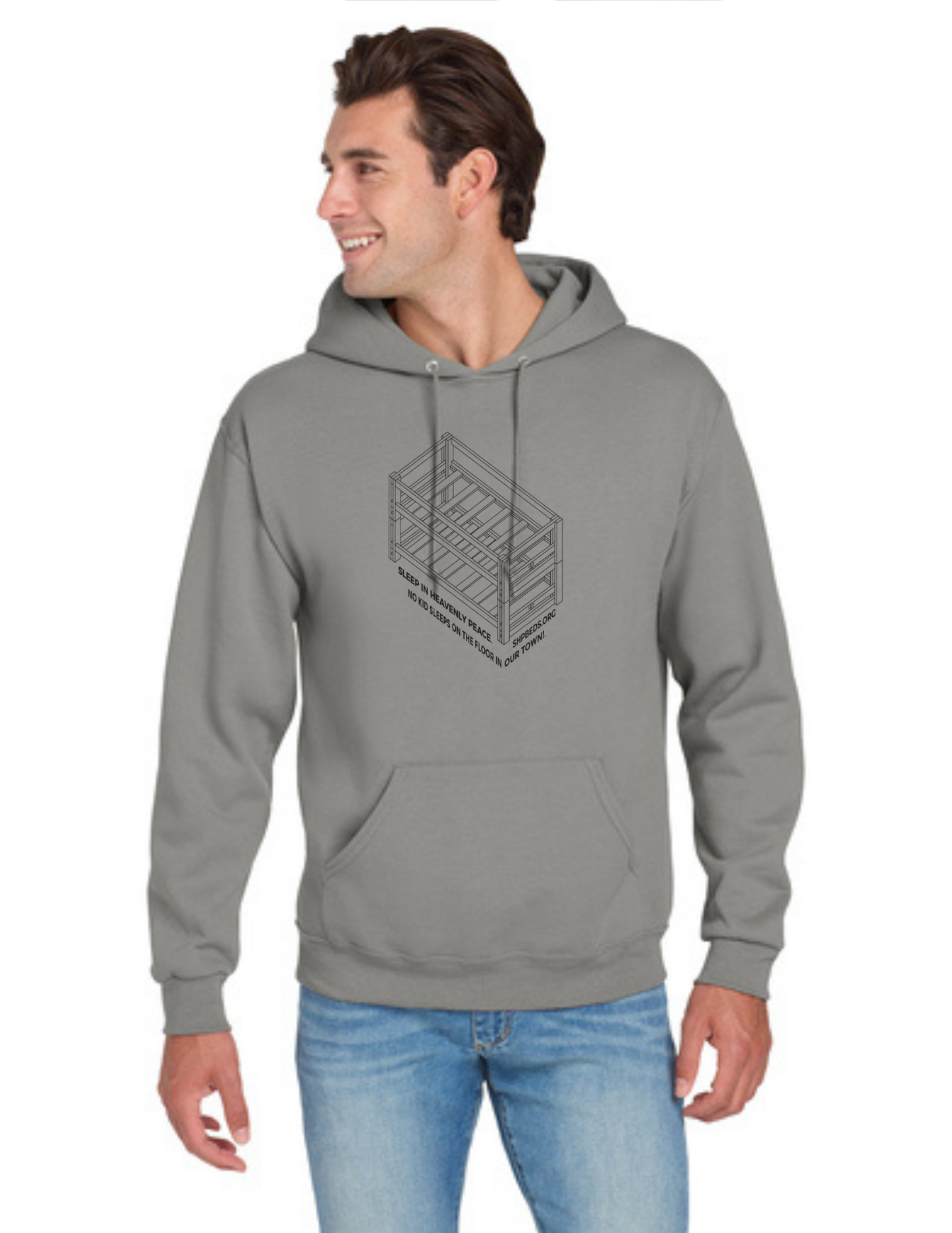 LEGACY - Hoodie (ROCK) - "SHELDON" LOGO