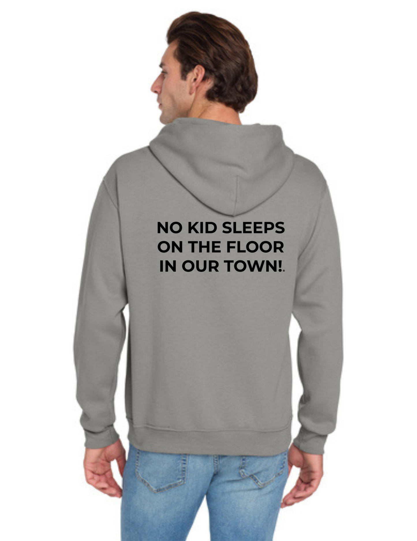 LEGACY - Hoodie (ROCK) - “SLEEP CIRCLE” LOGO