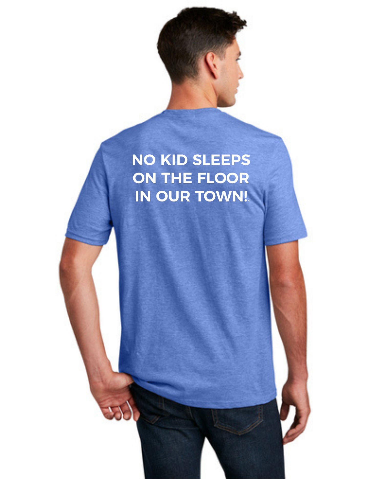 LEGACY - Short Sleeve (ROYAL FROST) - "ESTABLISHED" LOGO