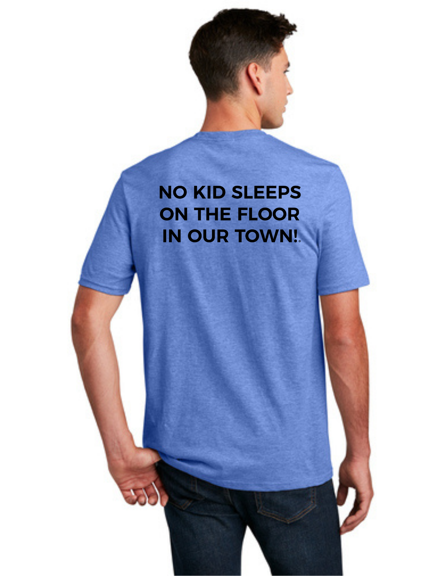 LEGACY - Short Sleeve (ROYAL FROST) - "ESTABLISHED" LOGO