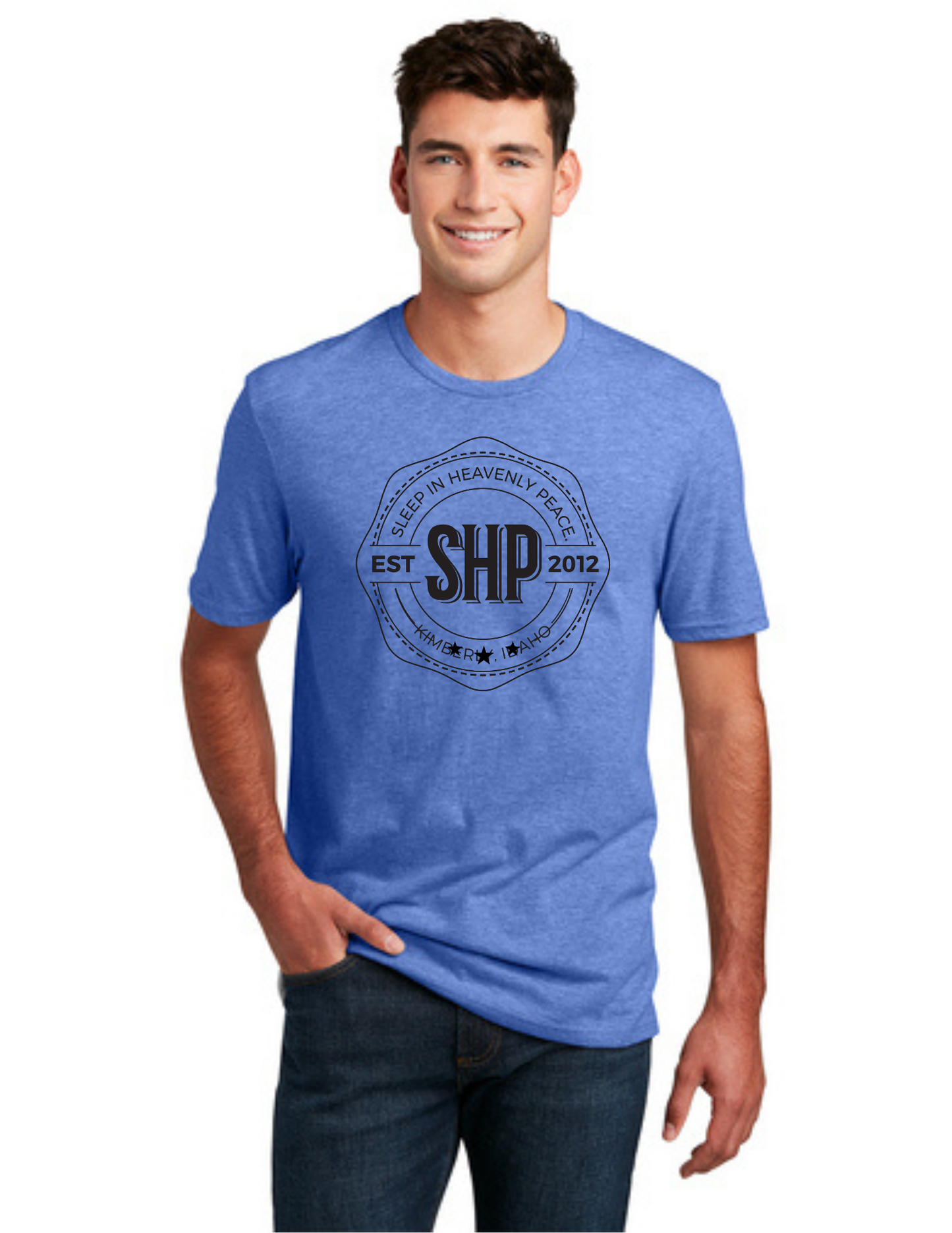LEGACY - Short Sleeve (ROYAL FROST) - "ESTABLISHED" LOGO